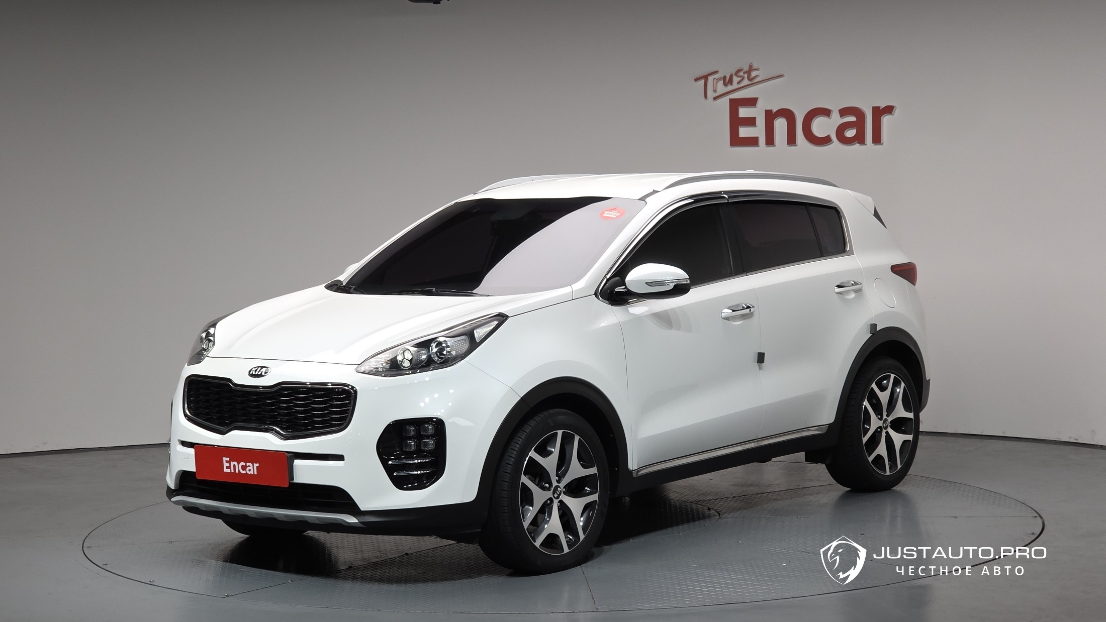 Автомобиль Kia Sportage