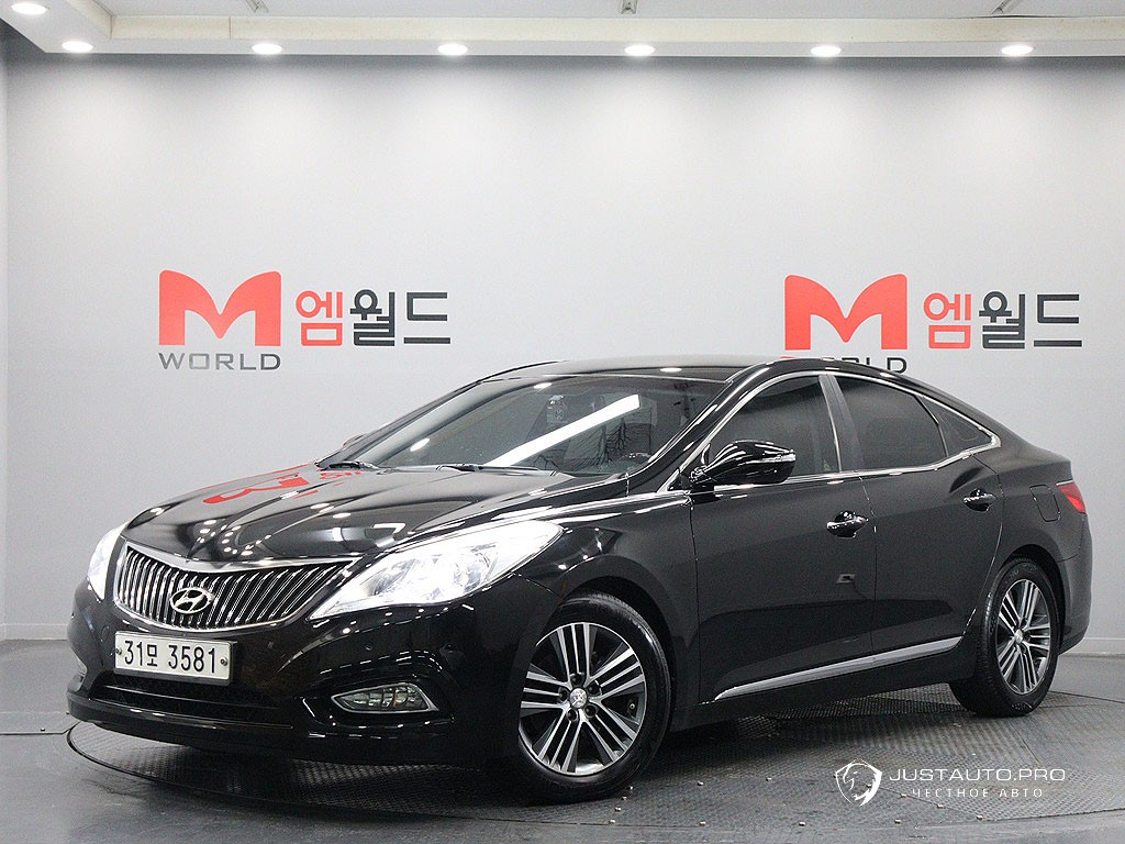 Автомобиль Hyundai Grandeur