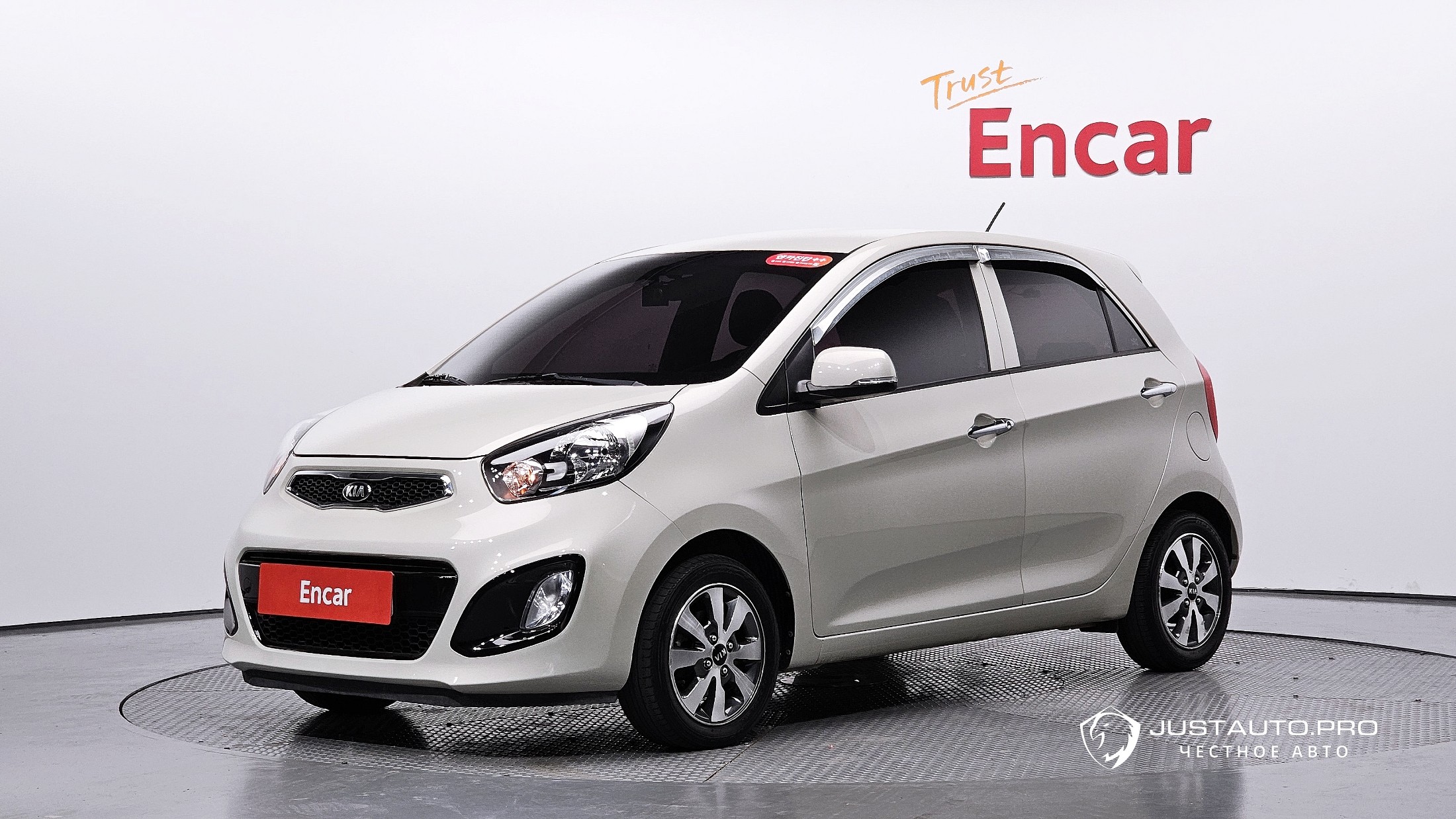 Автомобиль Kia morning