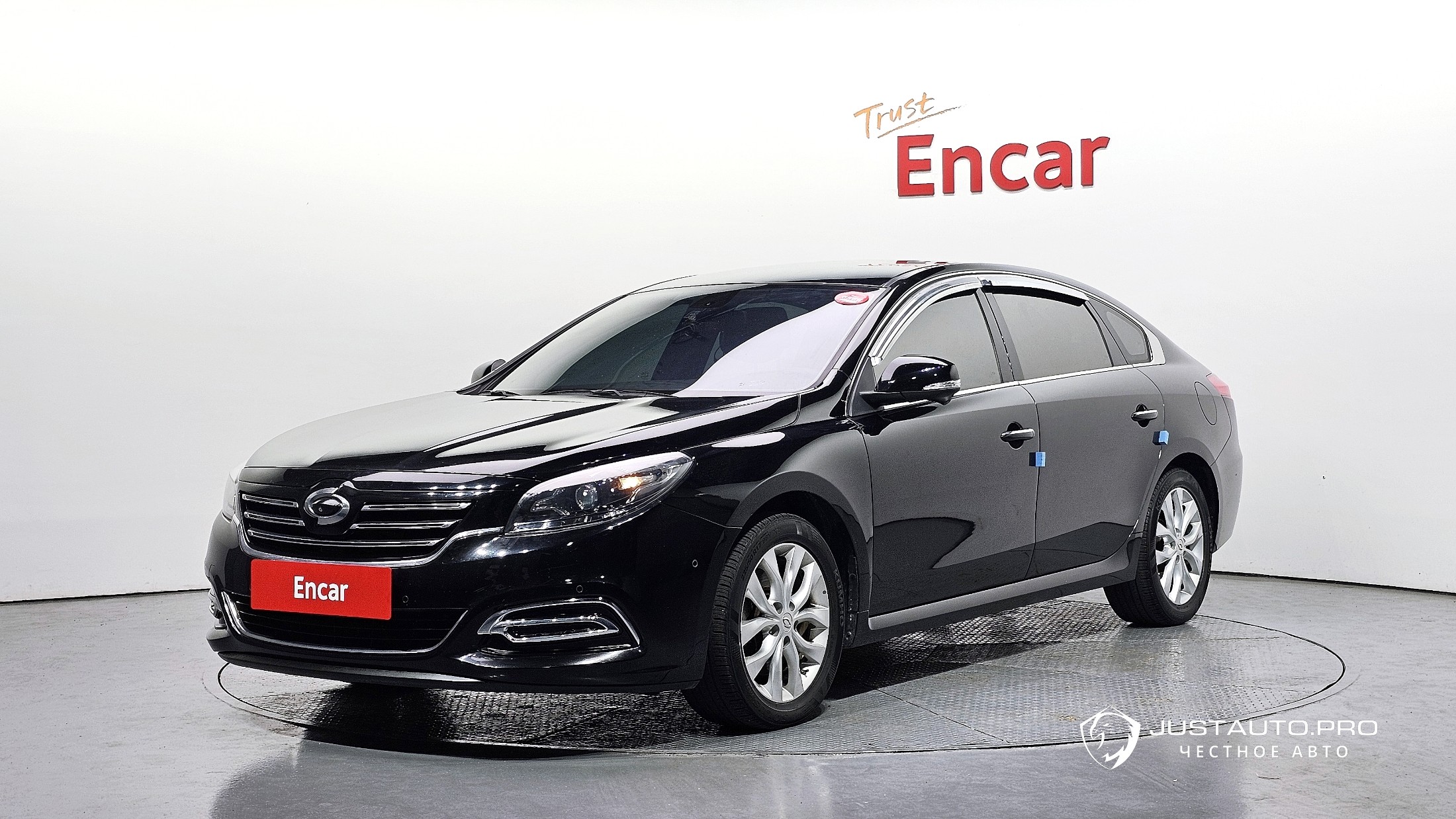 Автомобиль Renault-KoreaSamsung SM7
