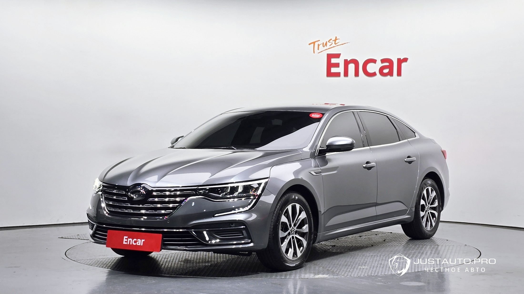 Автомобиль Renault-KoreaSamsung SM6