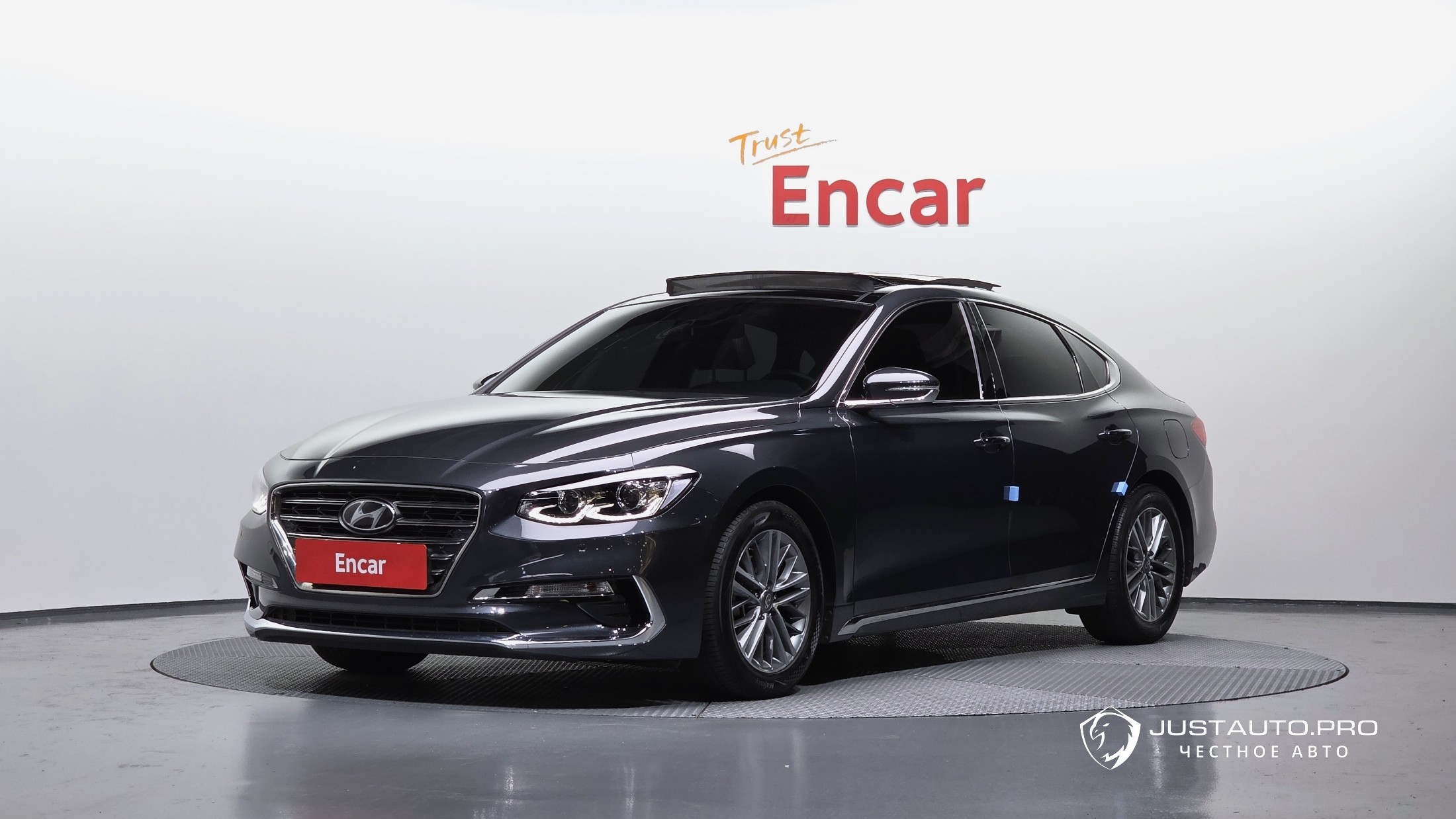 Автомобиль Hyundai Grandeur