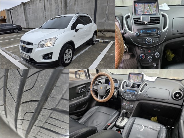 Автомобиль ChevroletGMDaewoo Trax