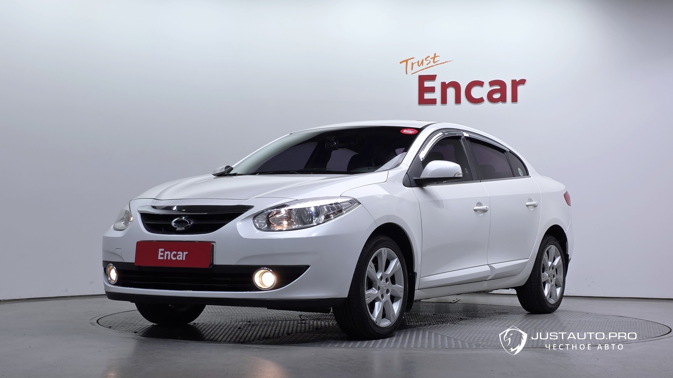 Автомобиль Renault-KoreaSamsung SM3