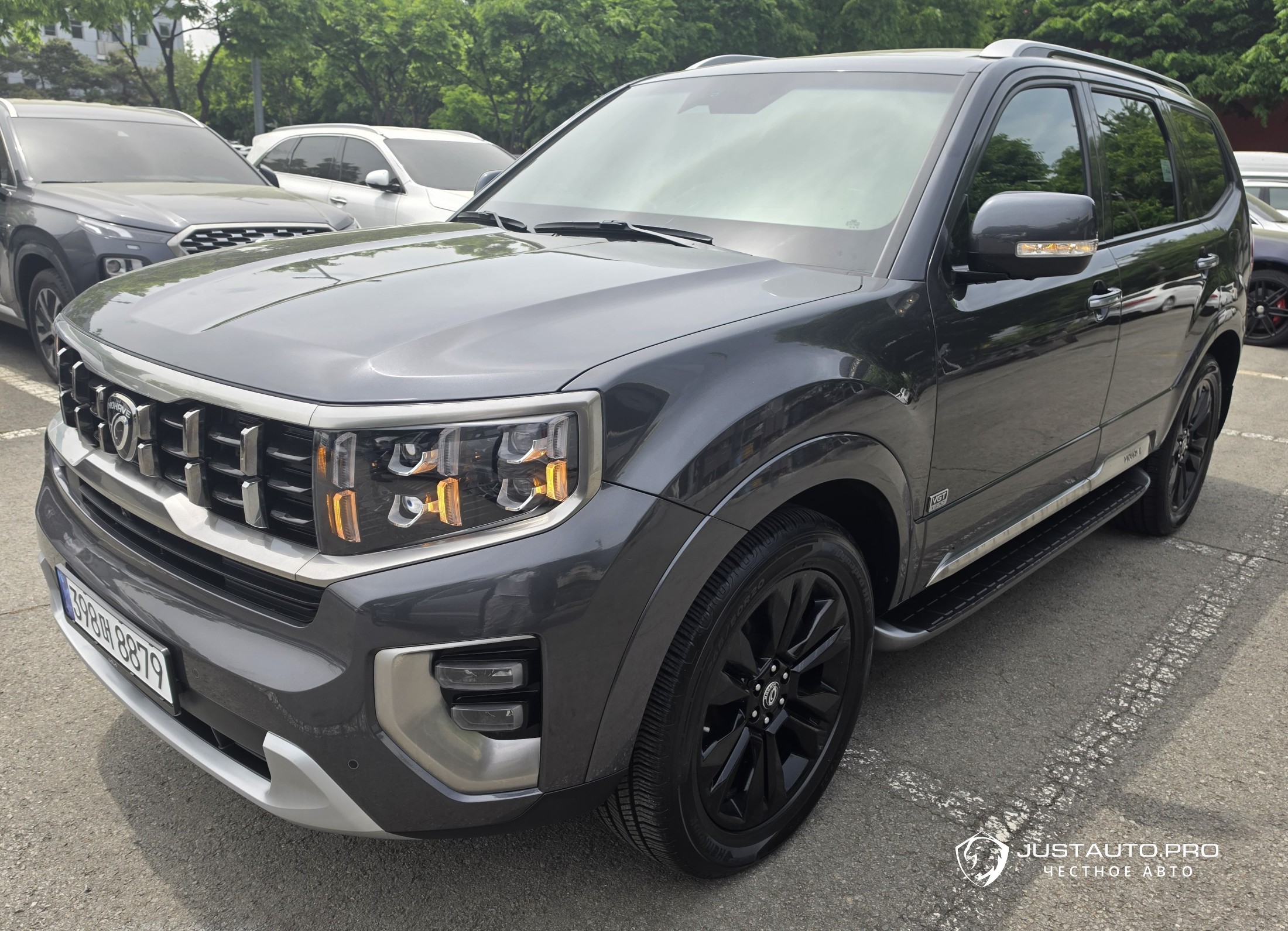 Автомобиль Kia Mohave