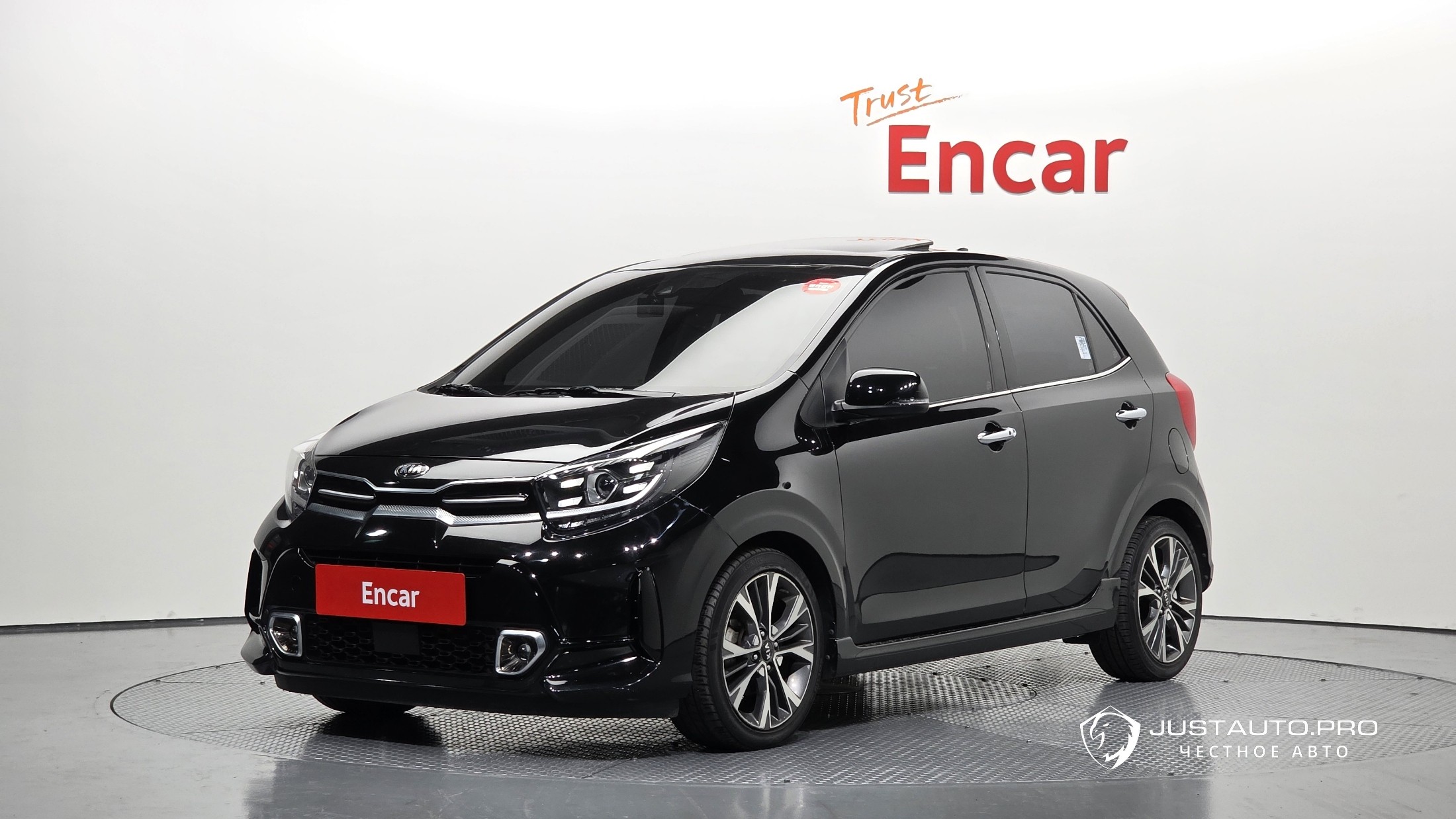 Автомобиль Kia morning