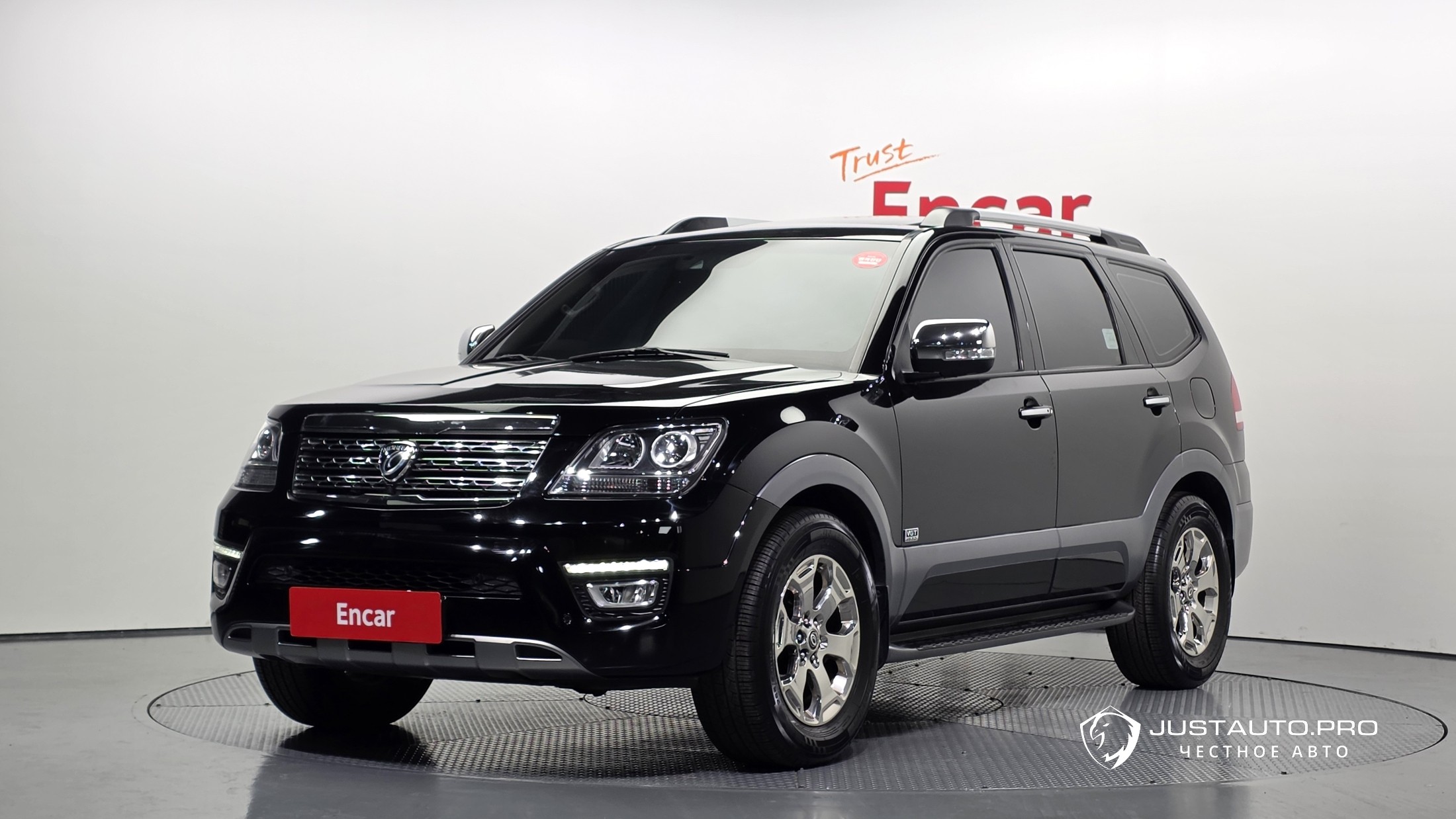 Автомобиль Kia Mohave
