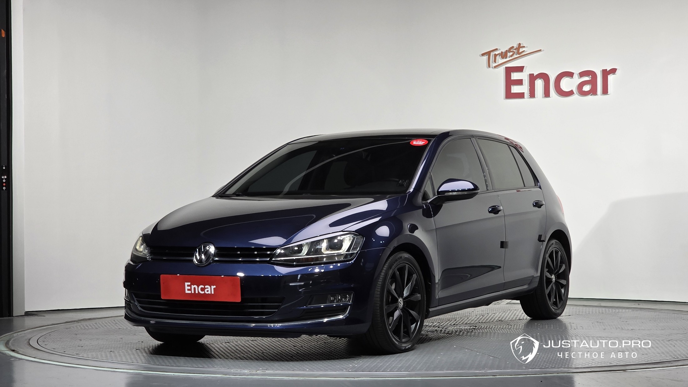 Автомобиль Volkswagen Golf
