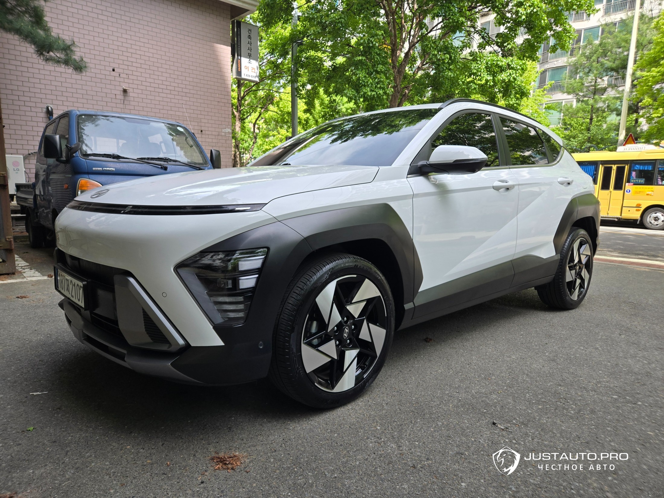 Автомобиль Hyundai Kona