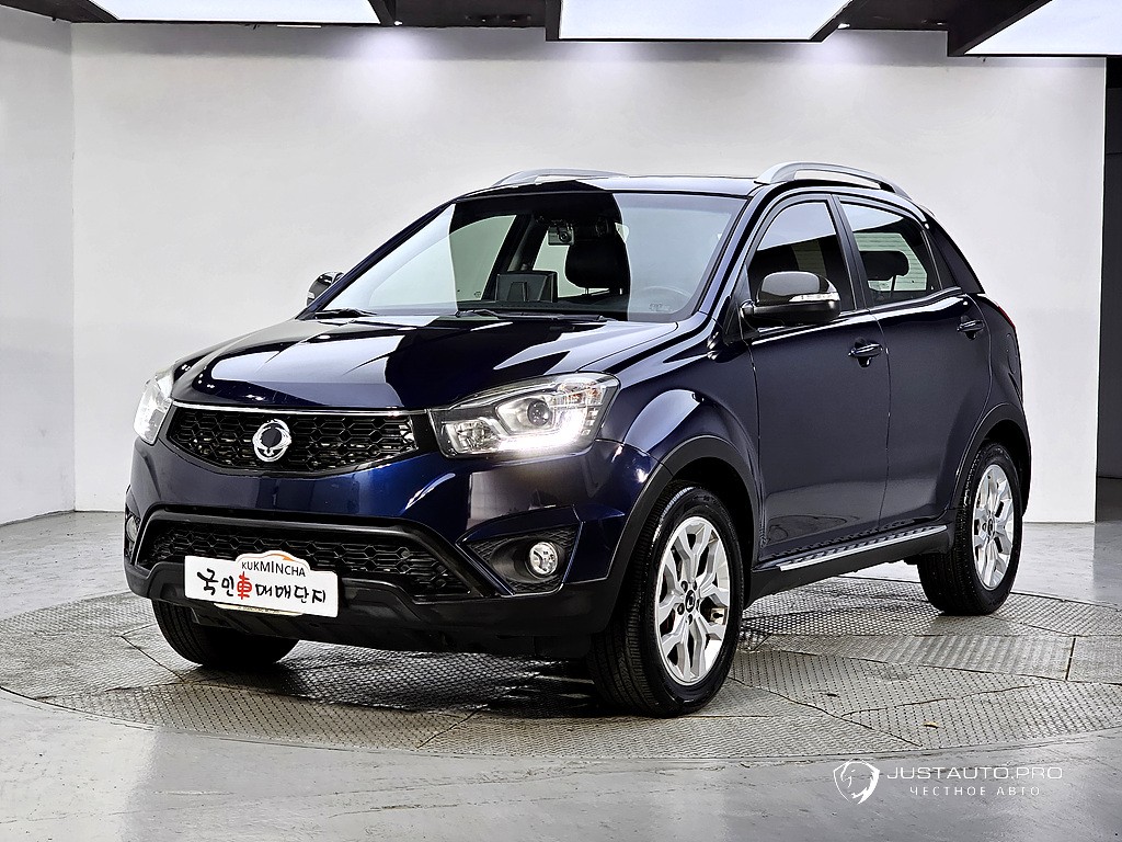 Автомобиль KG_Mobility_Ssangyong KORANDO