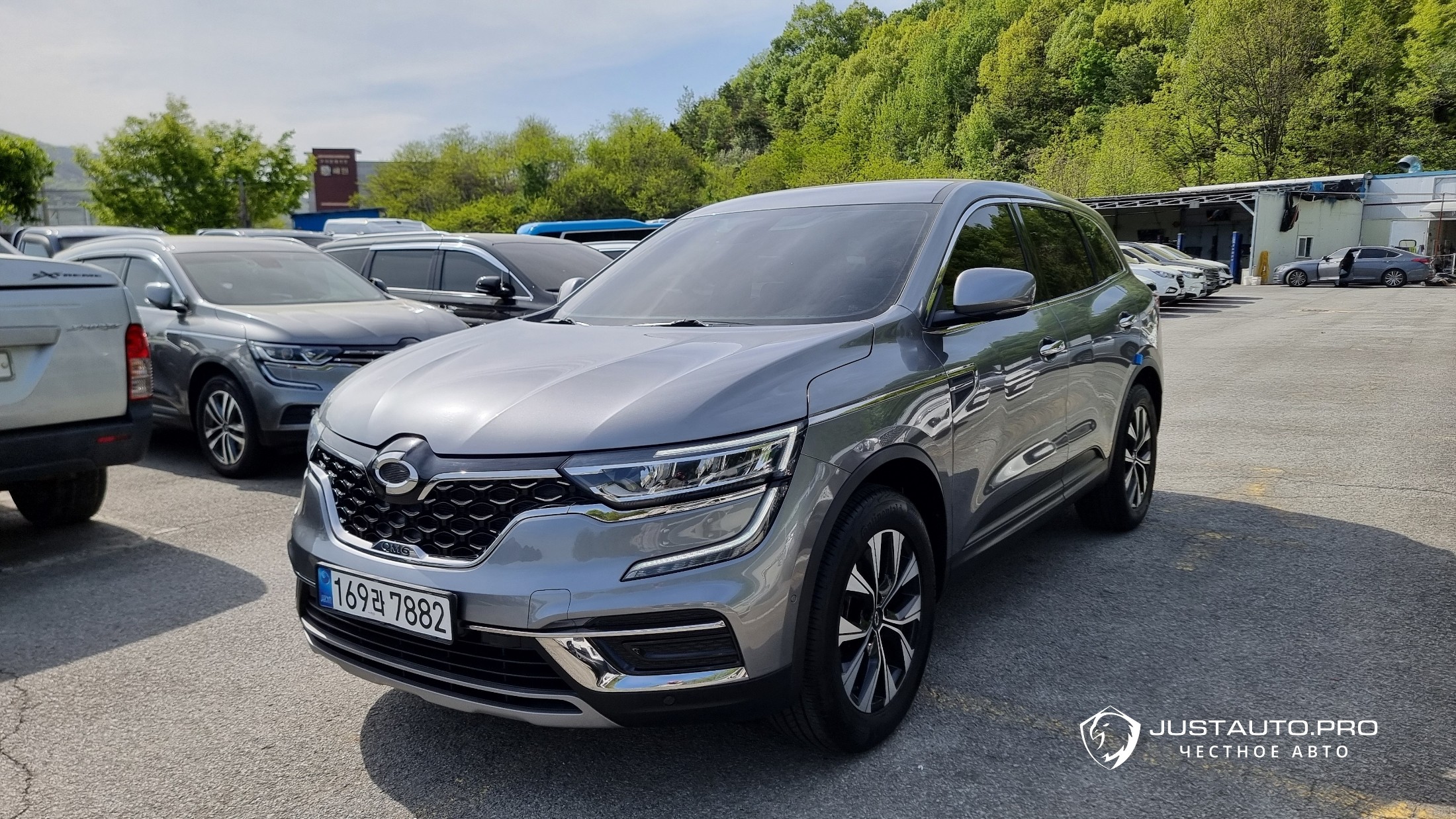 Автомобиль Renault-KoreaSamsung QM6