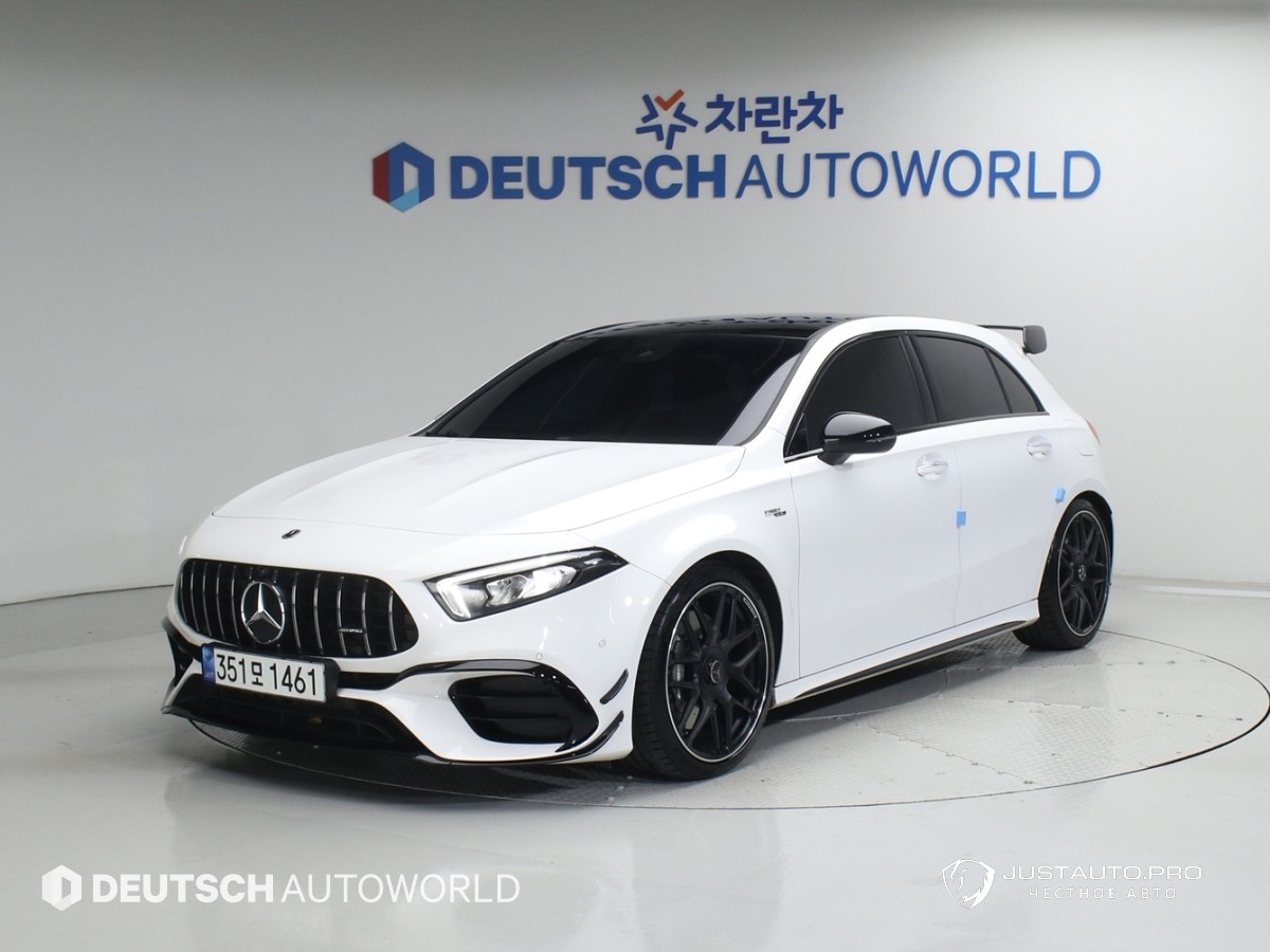 Автомобиль Mercedes-Benz A-Class