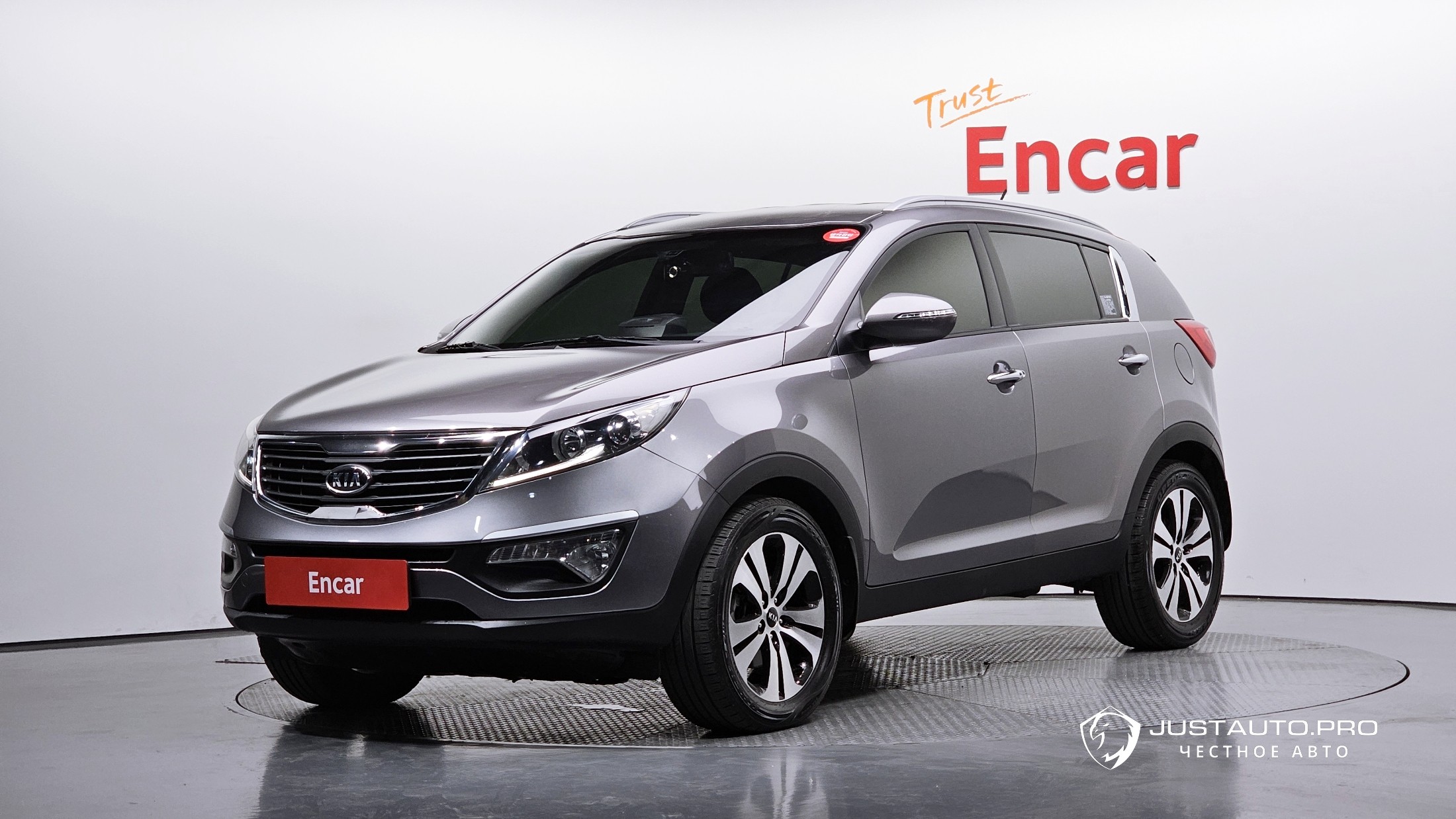 Автомобиль Kia Sportage