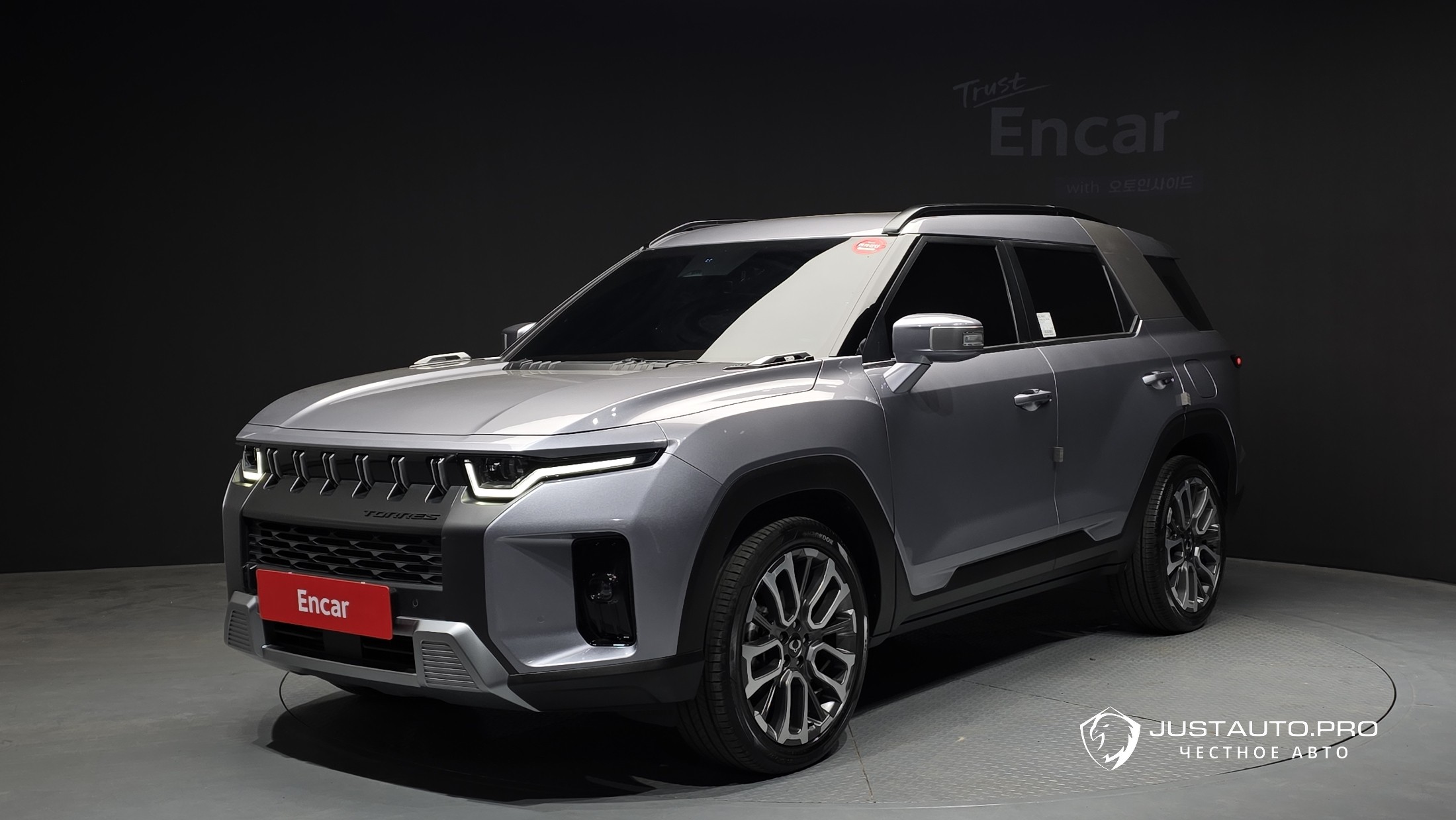 Автомобиль KG_Mobility_Ssangyong Torres