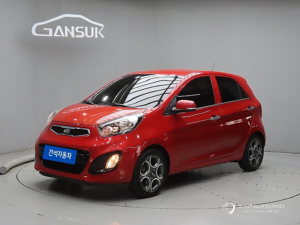Автомобиль Kia morning