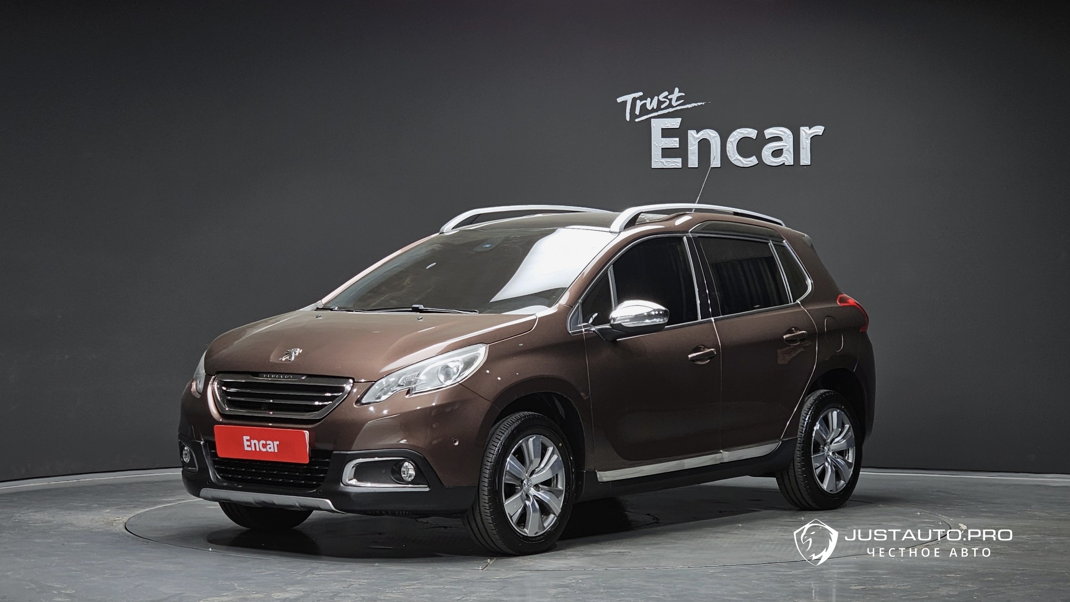 Автомобиль Peugeot 2008