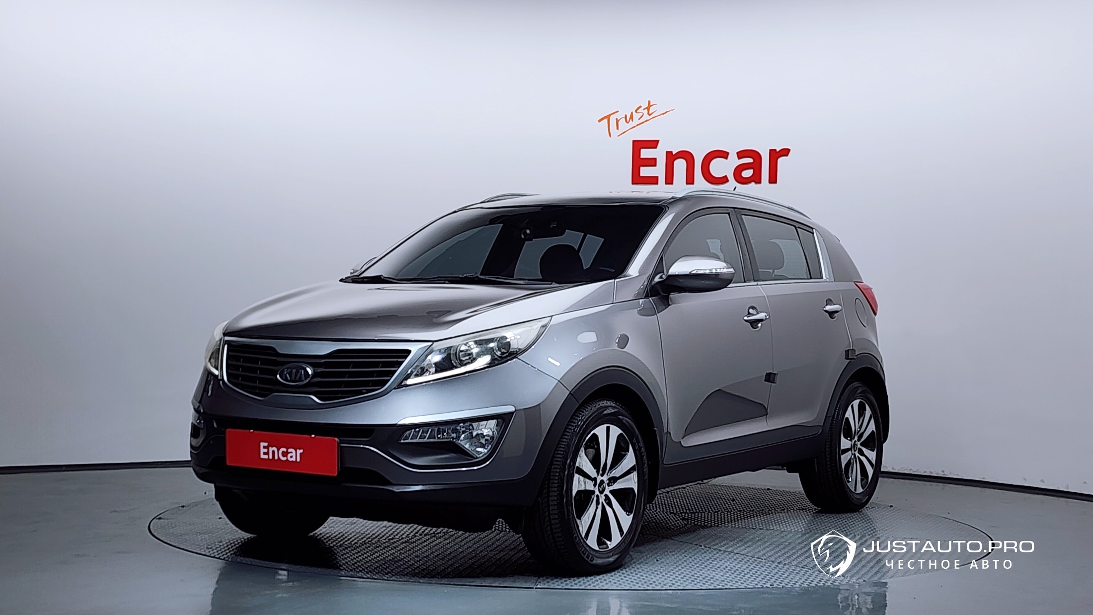 Автомобиль Kia Sportage