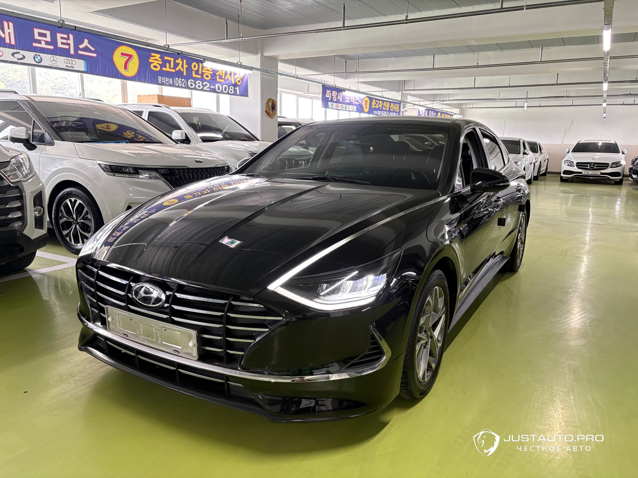 Автомобиль Hyundai Sonata