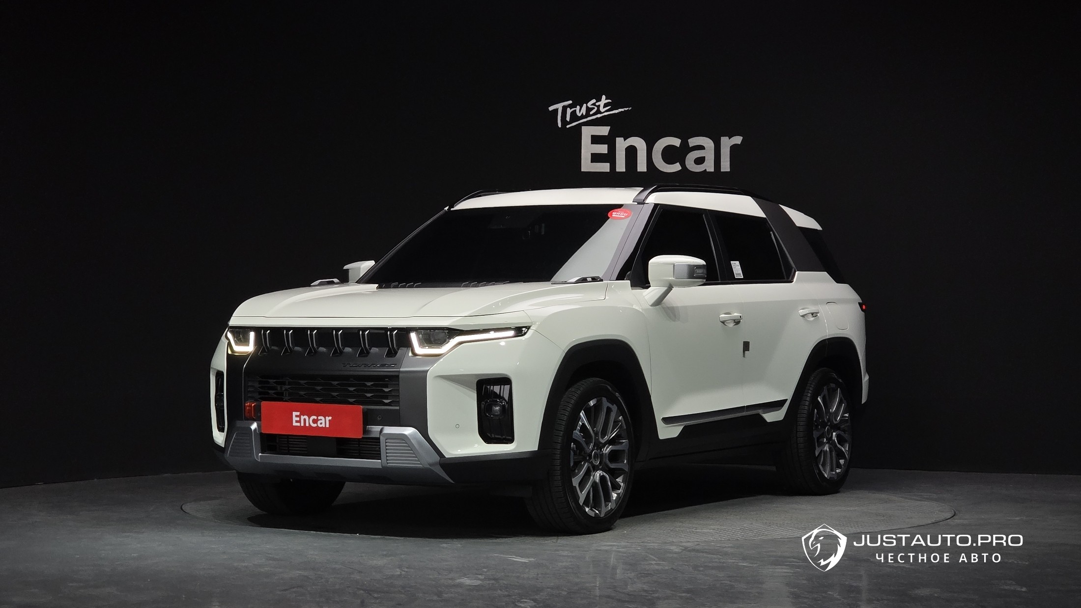Автомобиль KG_Mobility_Ssangyong Torres