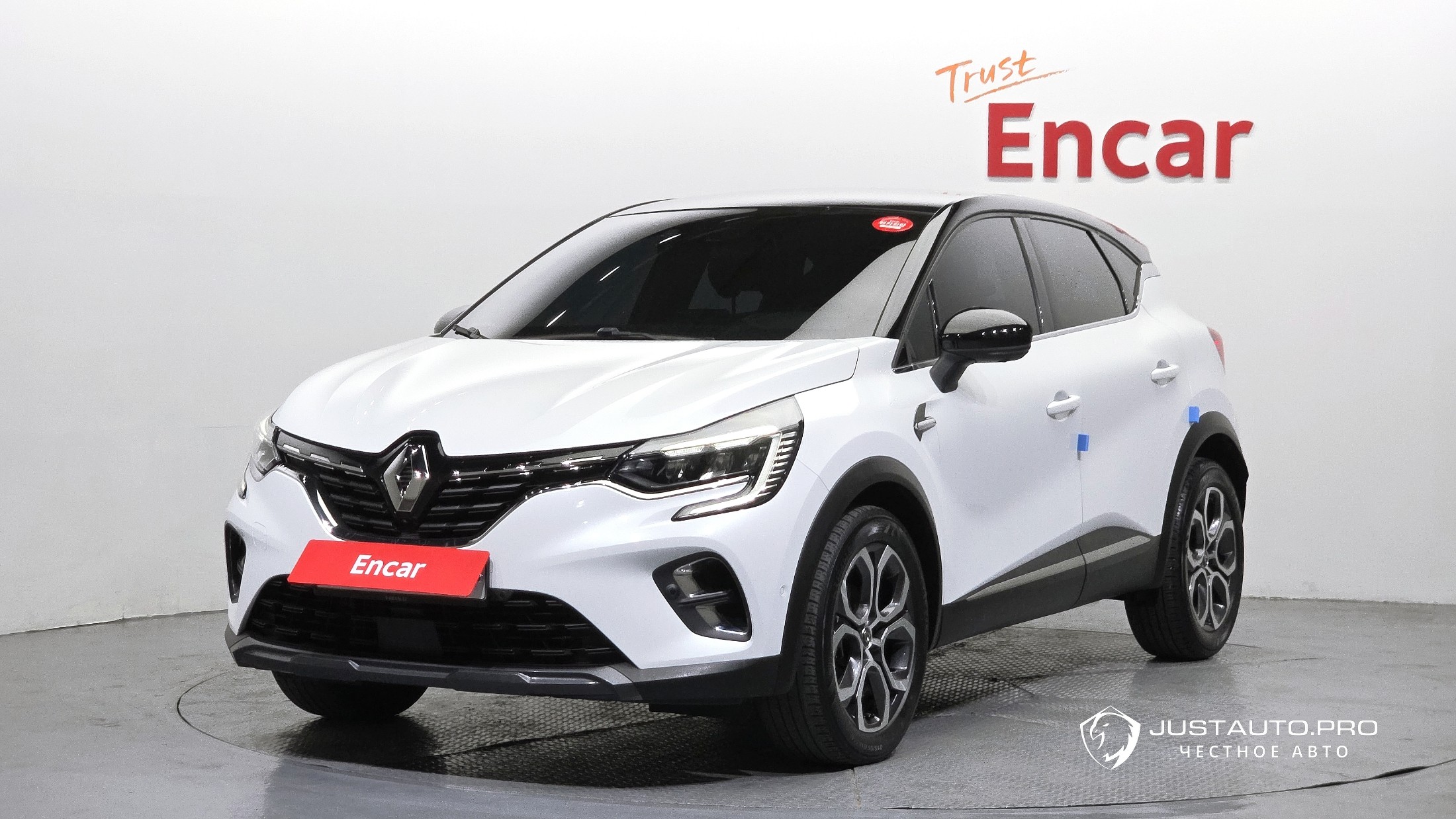 Автомобиль Renault-KoreaSamsung Captur