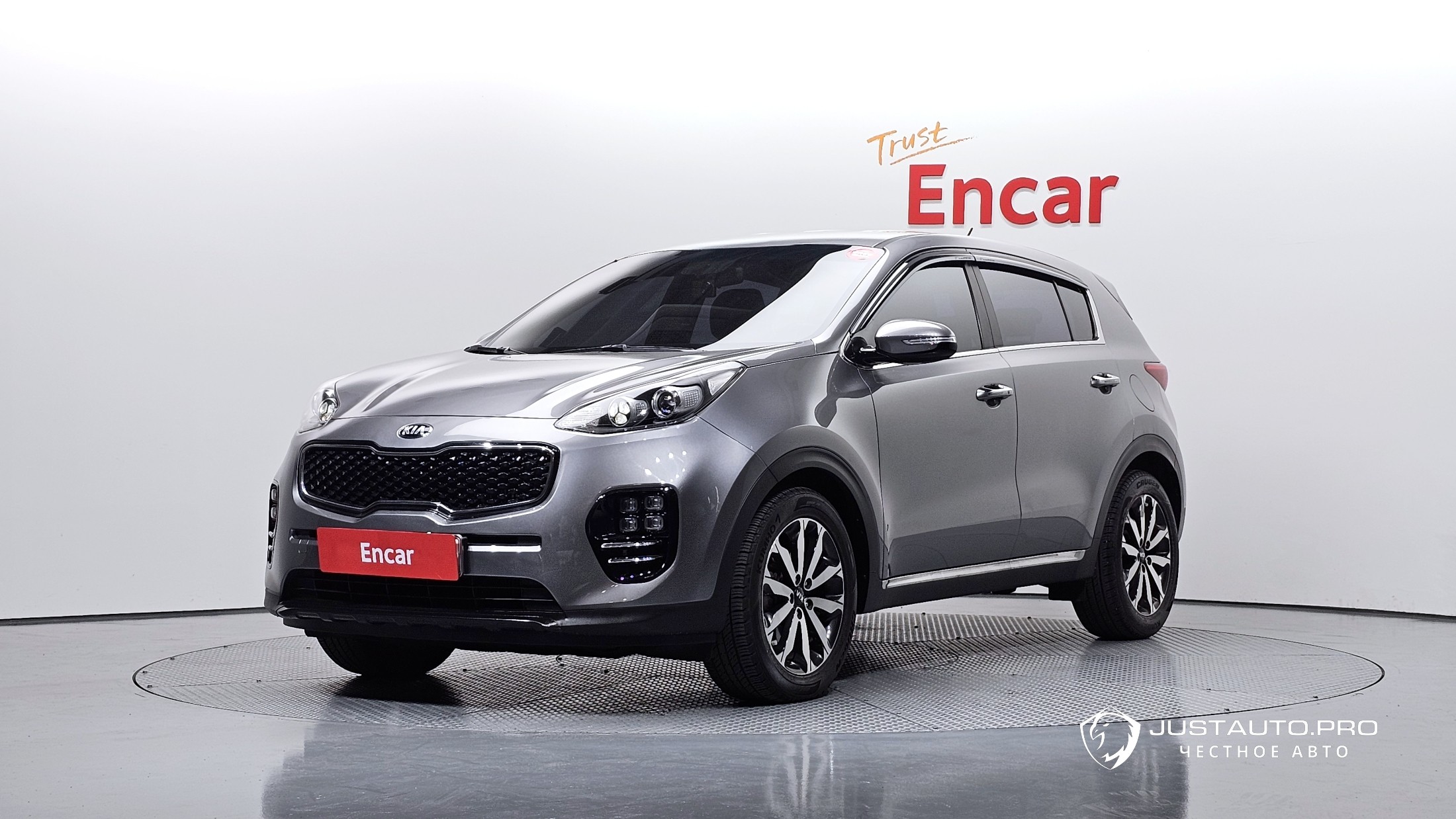 Автомобиль Kia Sportage