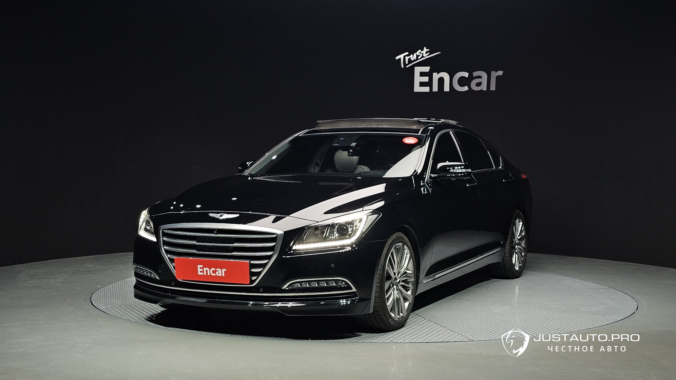 Автомобиль Hyundai Genesis