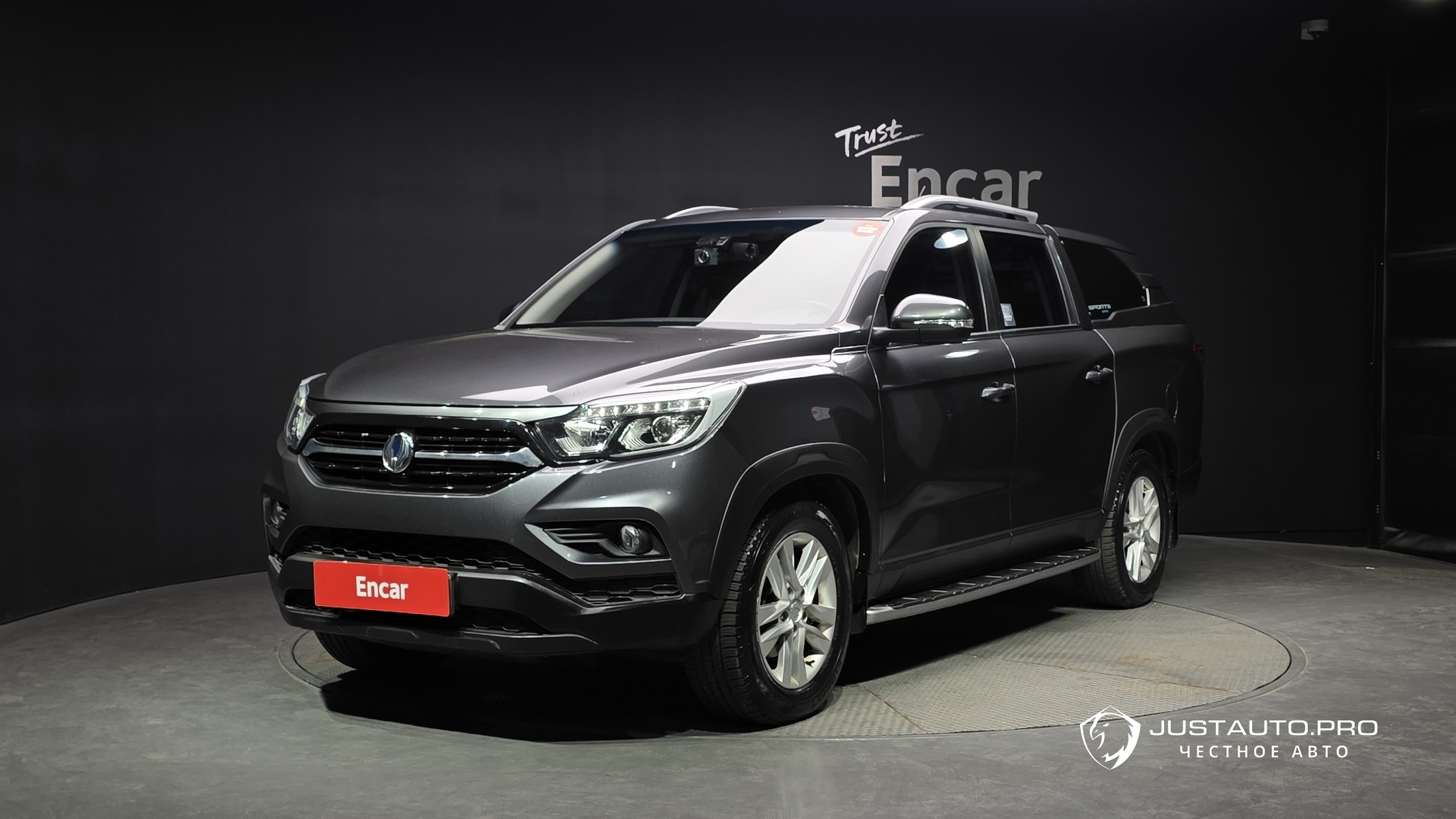Автомобиль KG_Mobility_Ssangyong Rexton