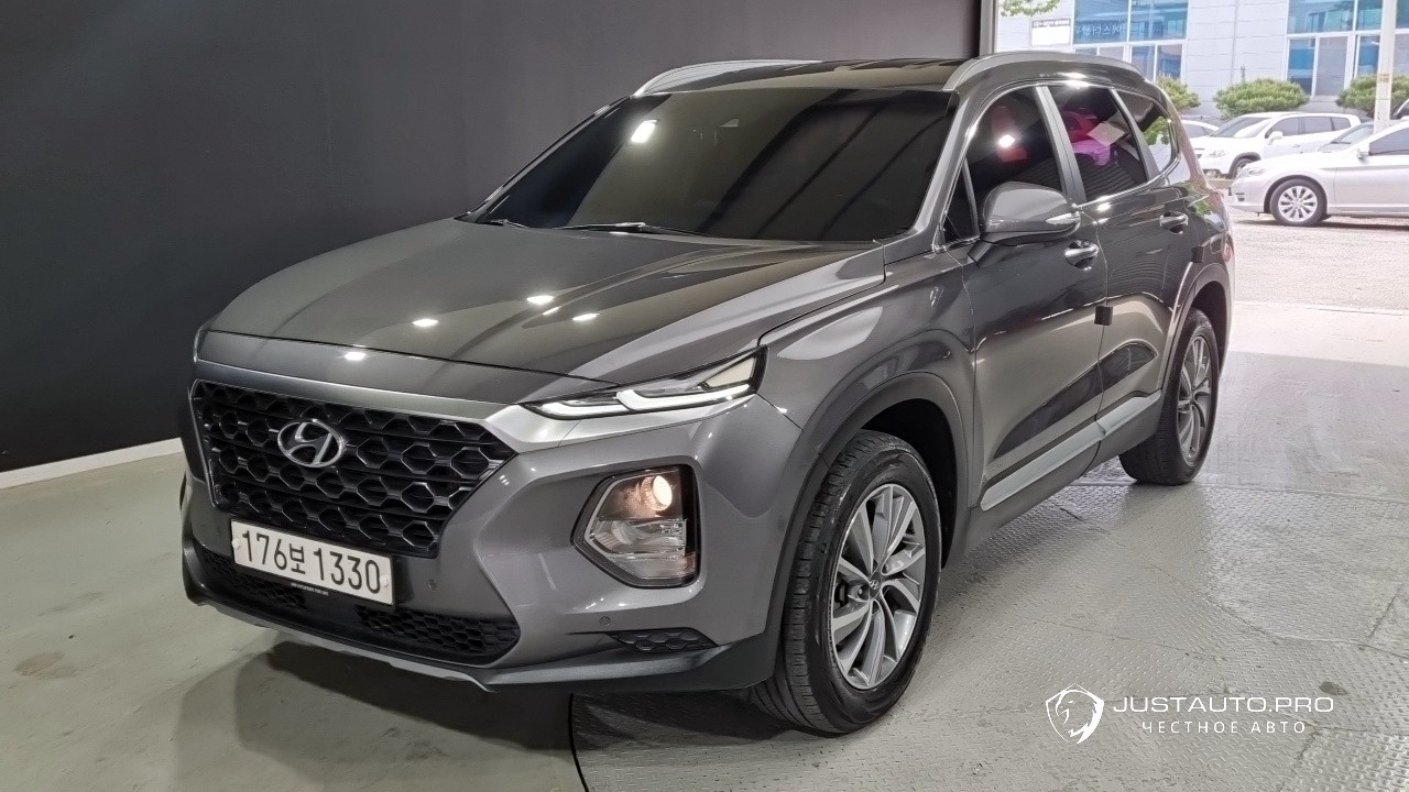 Автомобиль Hyundai Santafe