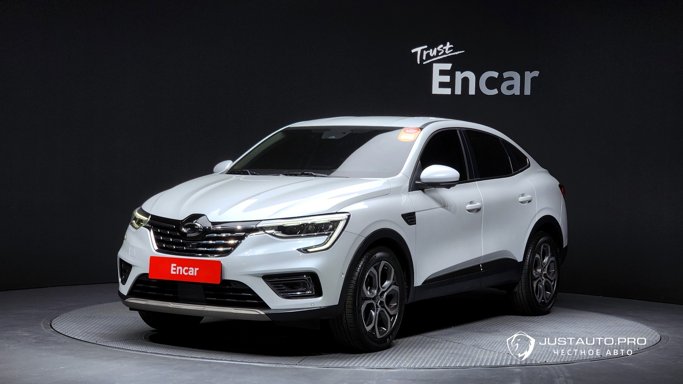 Автомобиль Renault-KoreaSamsung XM3