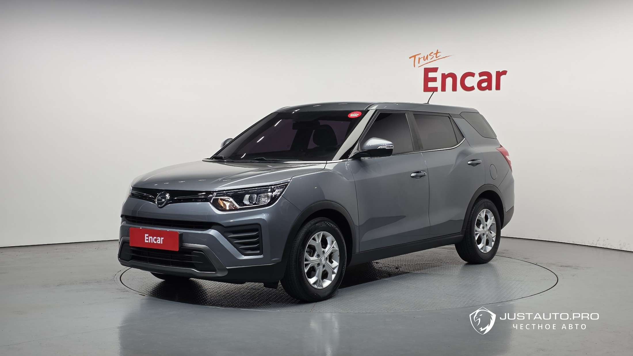 Автомобиль KG_Mobility_Ssangyong TIBOLI