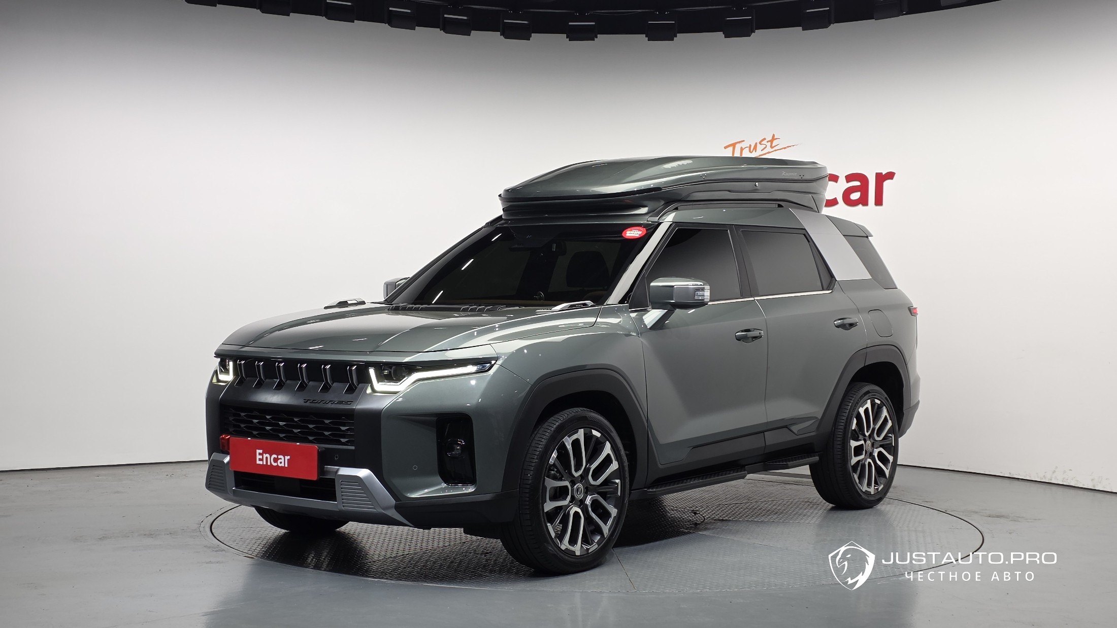 Автомобиль KG_Mobility_Ssangyong Torres