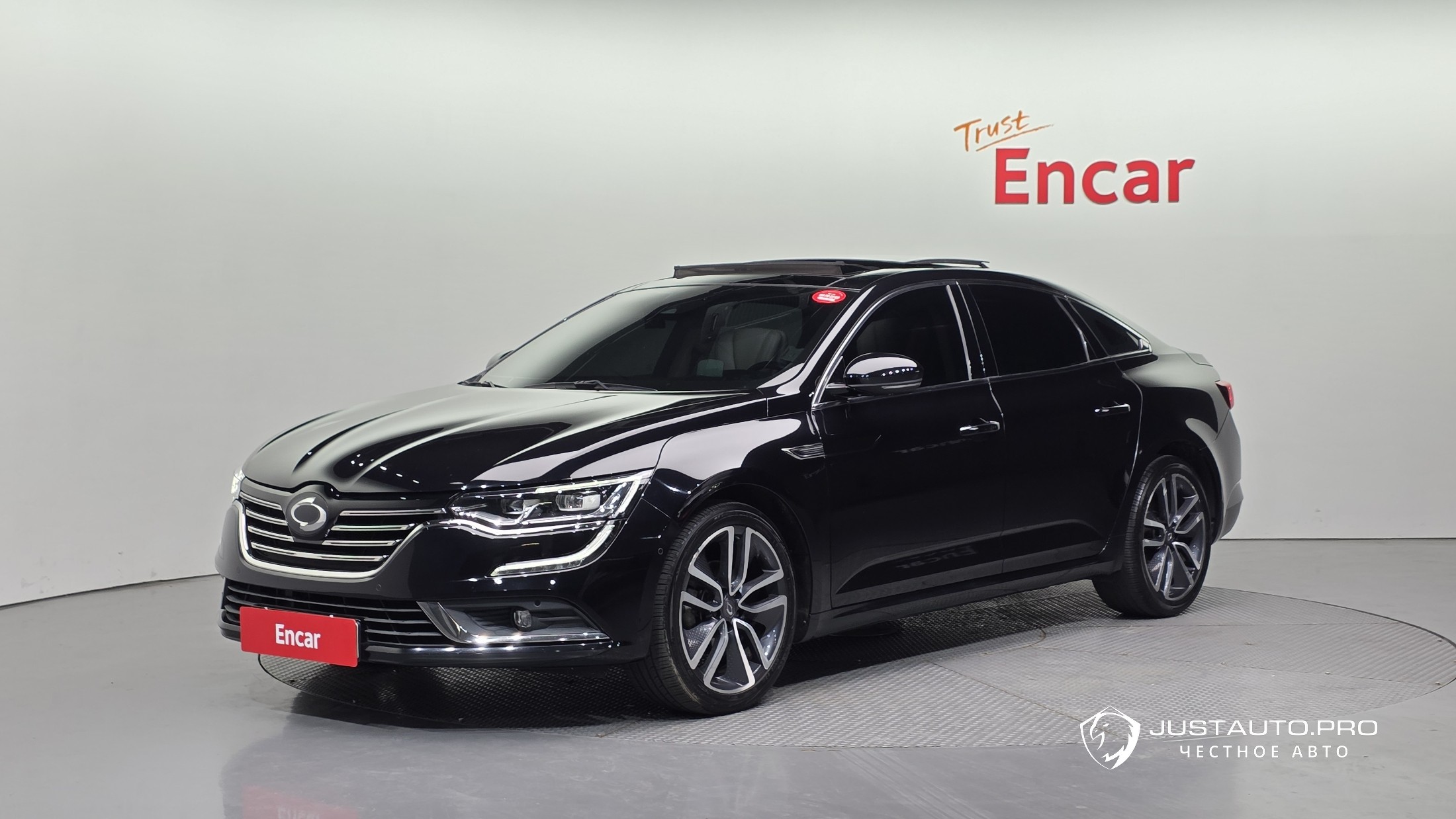 Автомобиль Renault-KoreaSamsung SM6