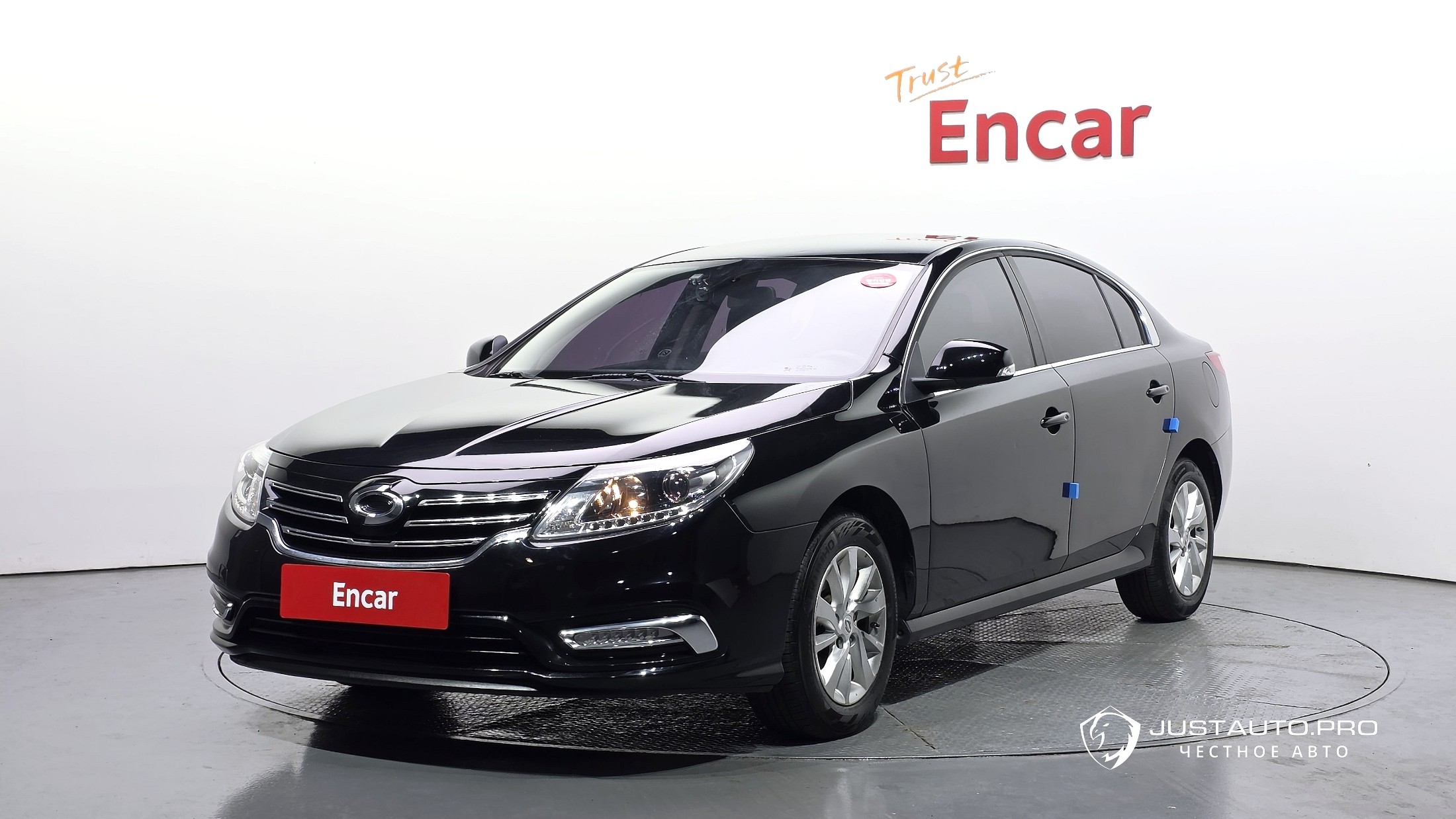 Автомобиль Renault-KoreaSamsung SM5 