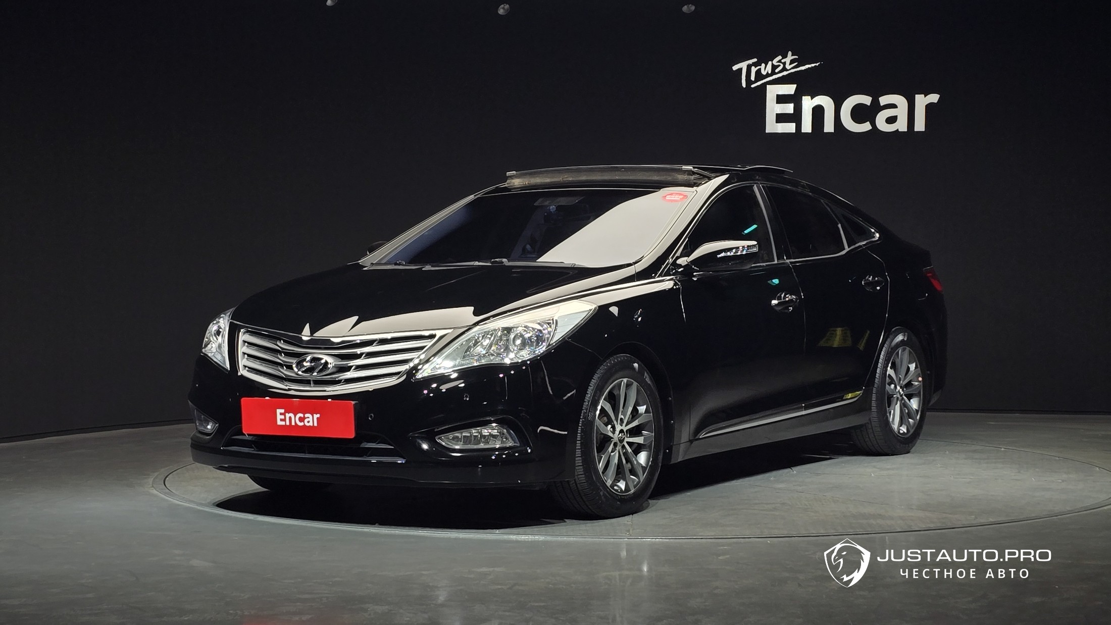 Автомобиль Hyundai Grandeur