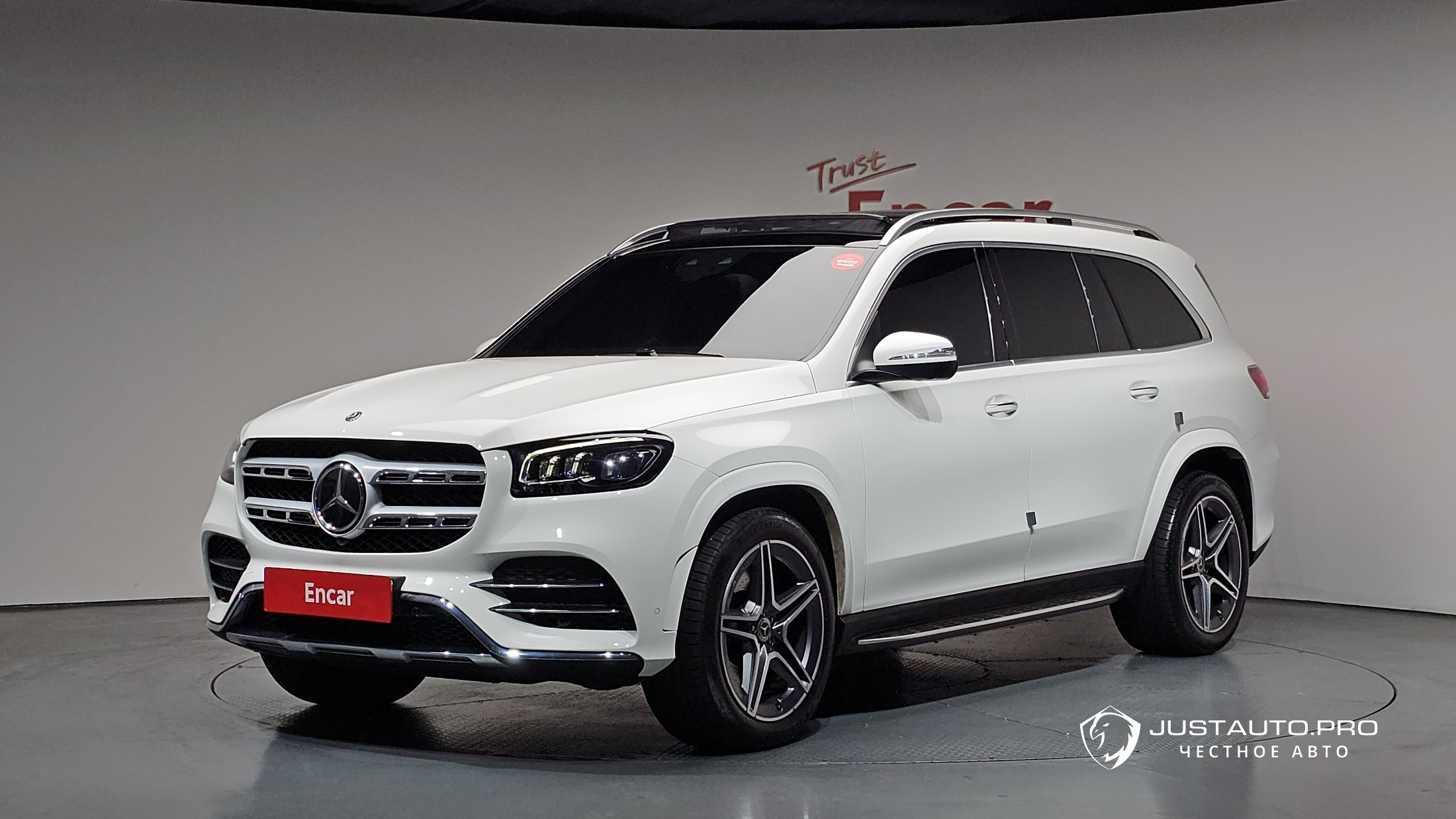 Автомобиль Mercedes-Benz GLS-Class