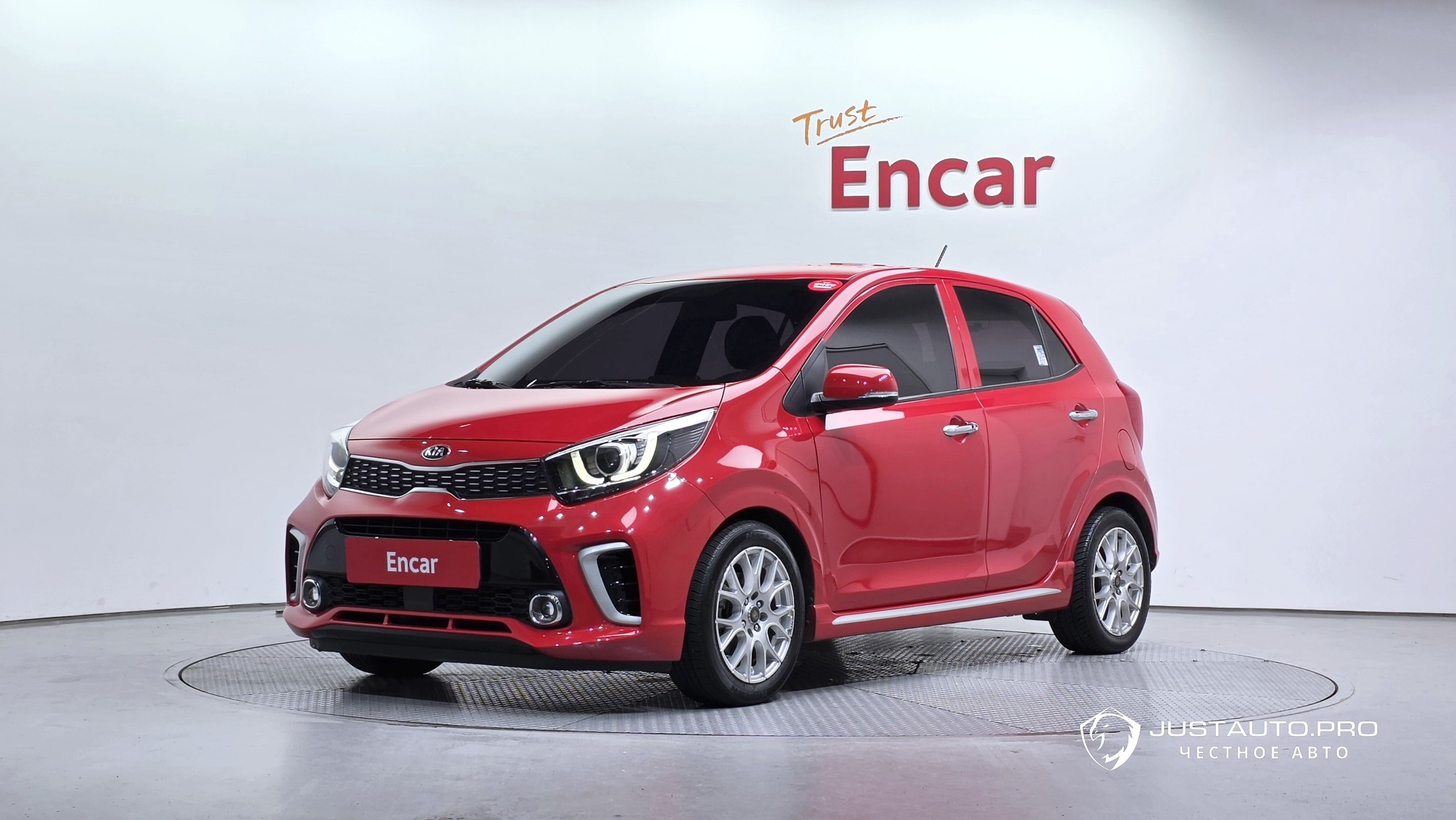 Автомобиль Kia morning