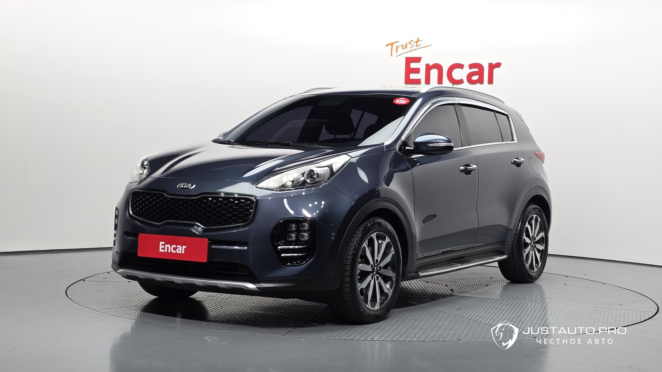 Автомобиль Kia Sportage