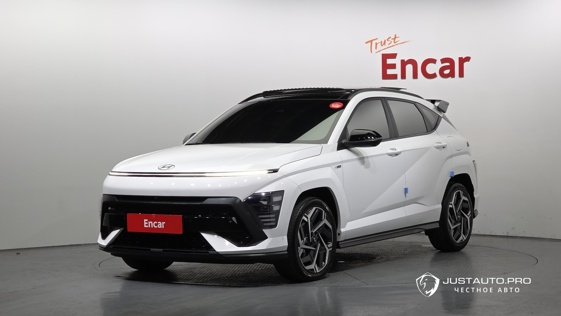 Автомобиль Hyundai Kona
