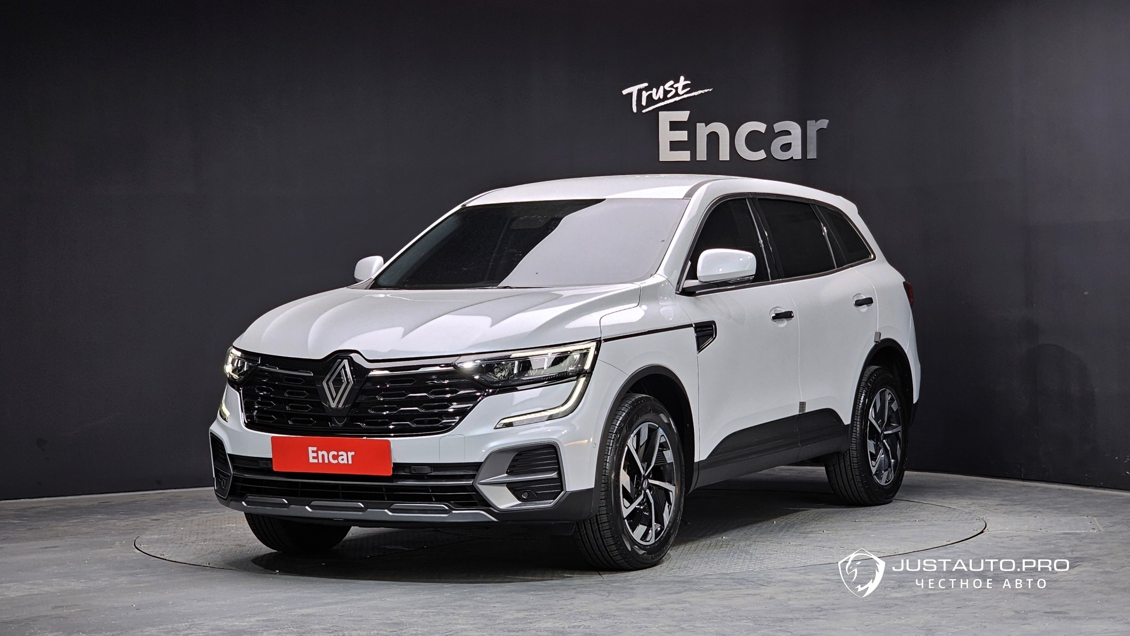 Автомобиль Renault-KoreaSamsung QM6