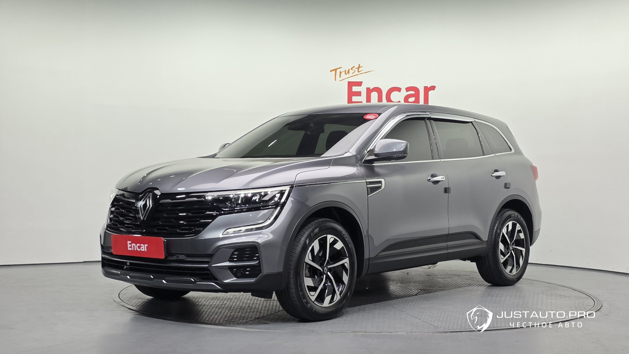 Автомобиль Renault-KoreaSamsung QM6