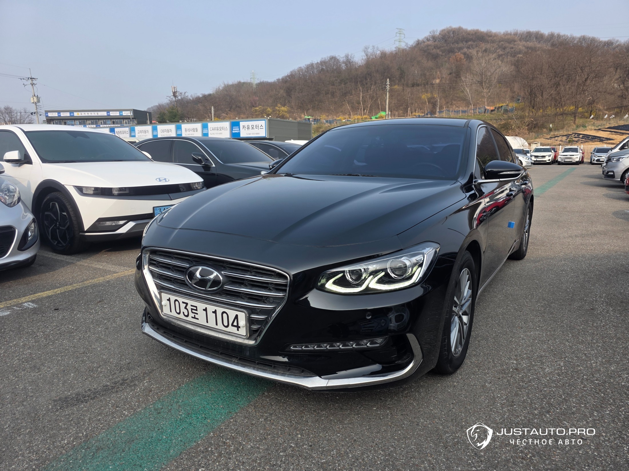 Автомобиль Hyundai Grandeur