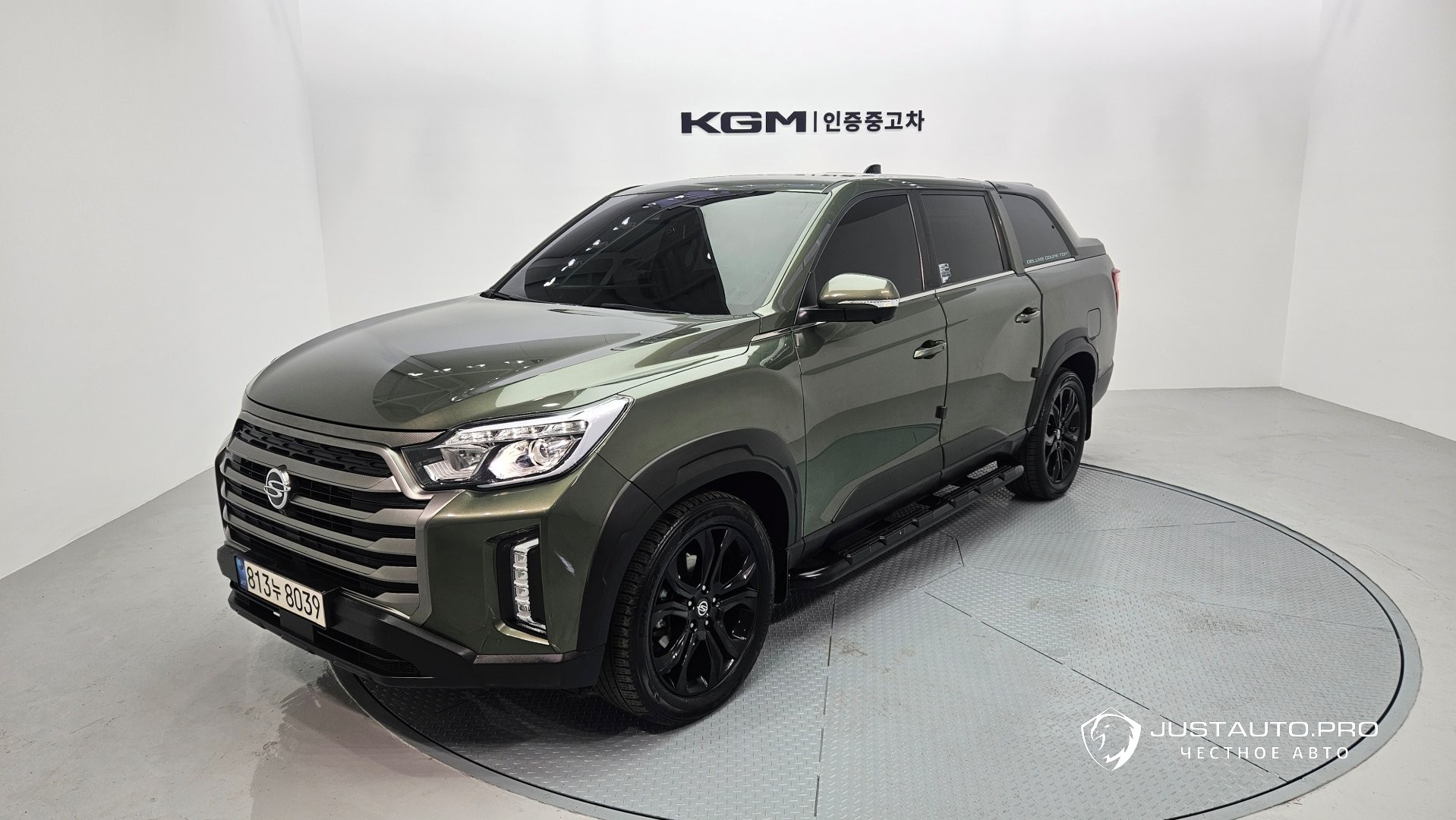 Автомобиль KG_Mobility_Ssangyong Rexton