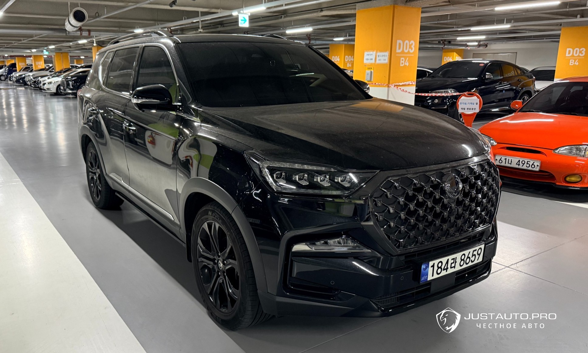 Автомобиль KG_Mobility_Ssangyong Rexton