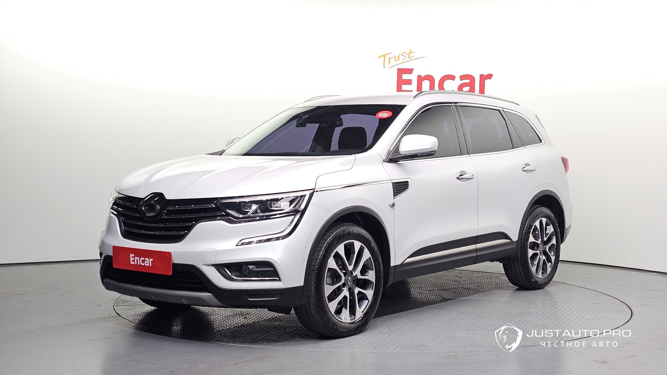 Автомобиль Renault-KoreaSamsung QM6