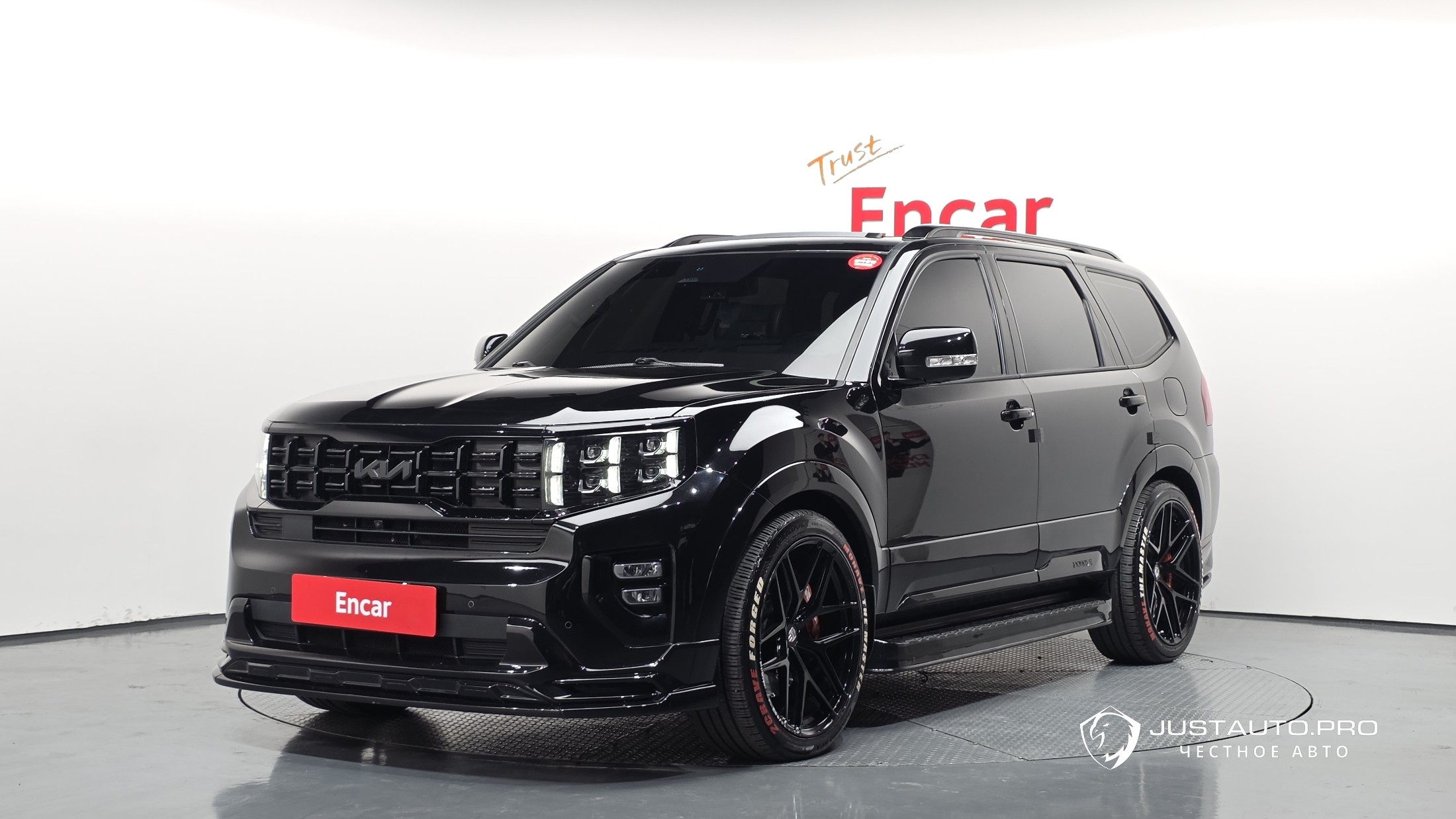 Автомобиль Kia Mohave