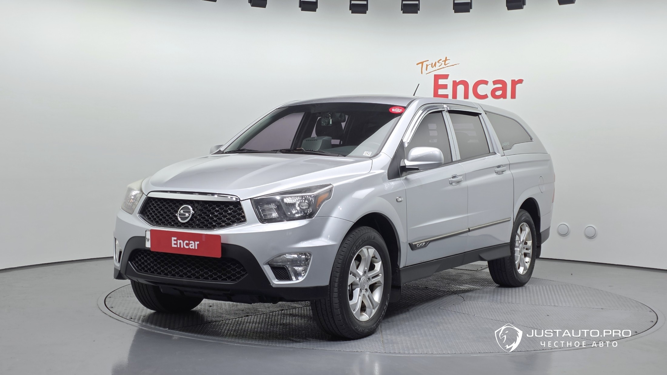 Автомобиль KG_Mobility_Ssangyong KORANDO