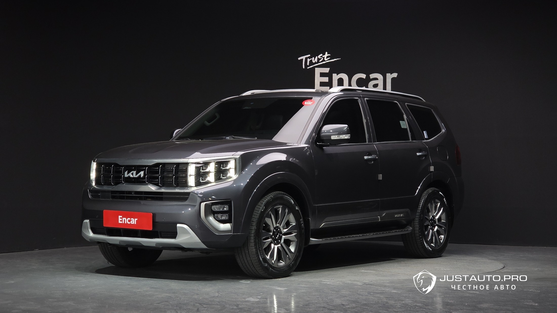 Автомобиль Kia Mohave