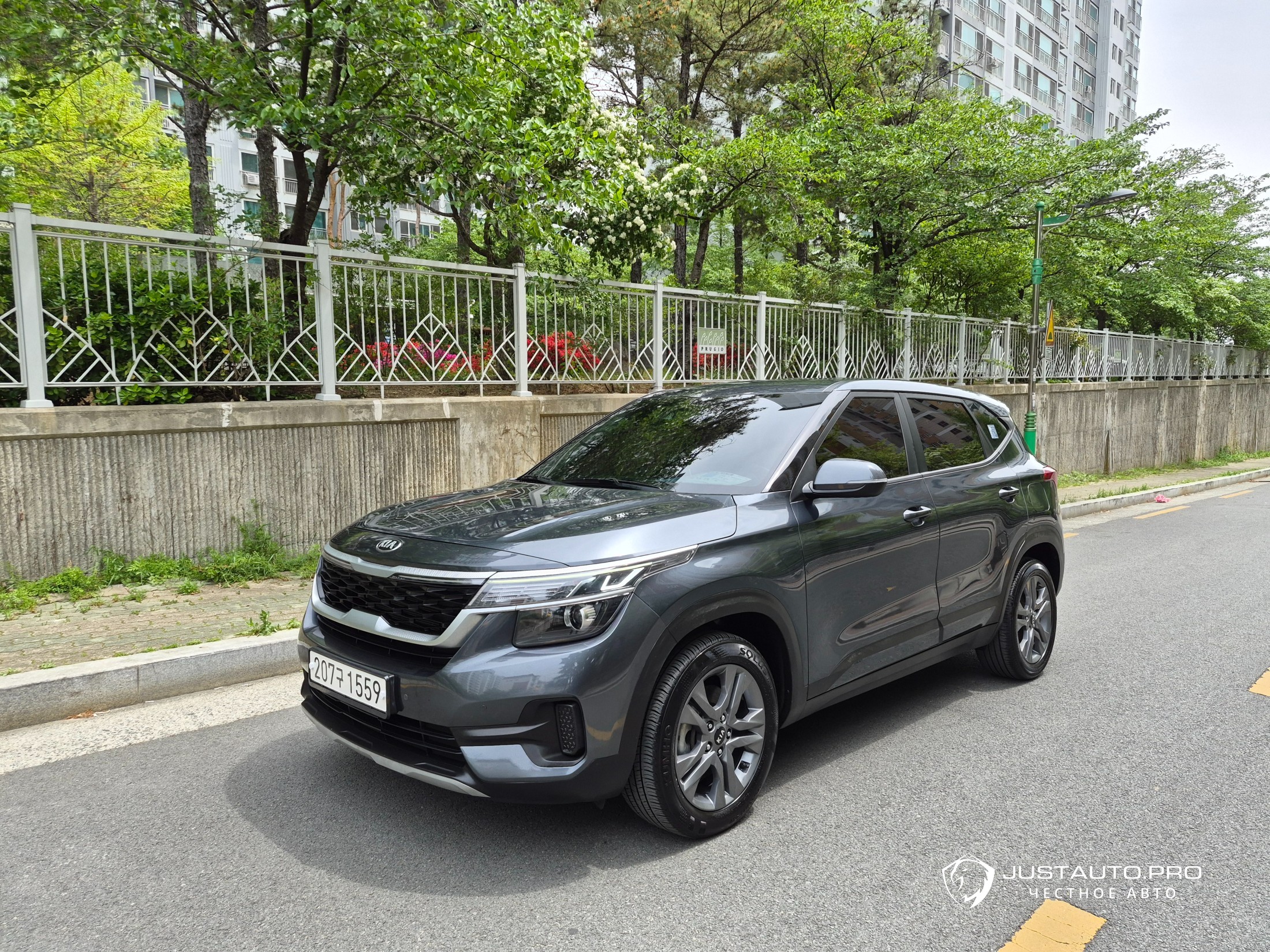 Автомобиль Kia Seltos