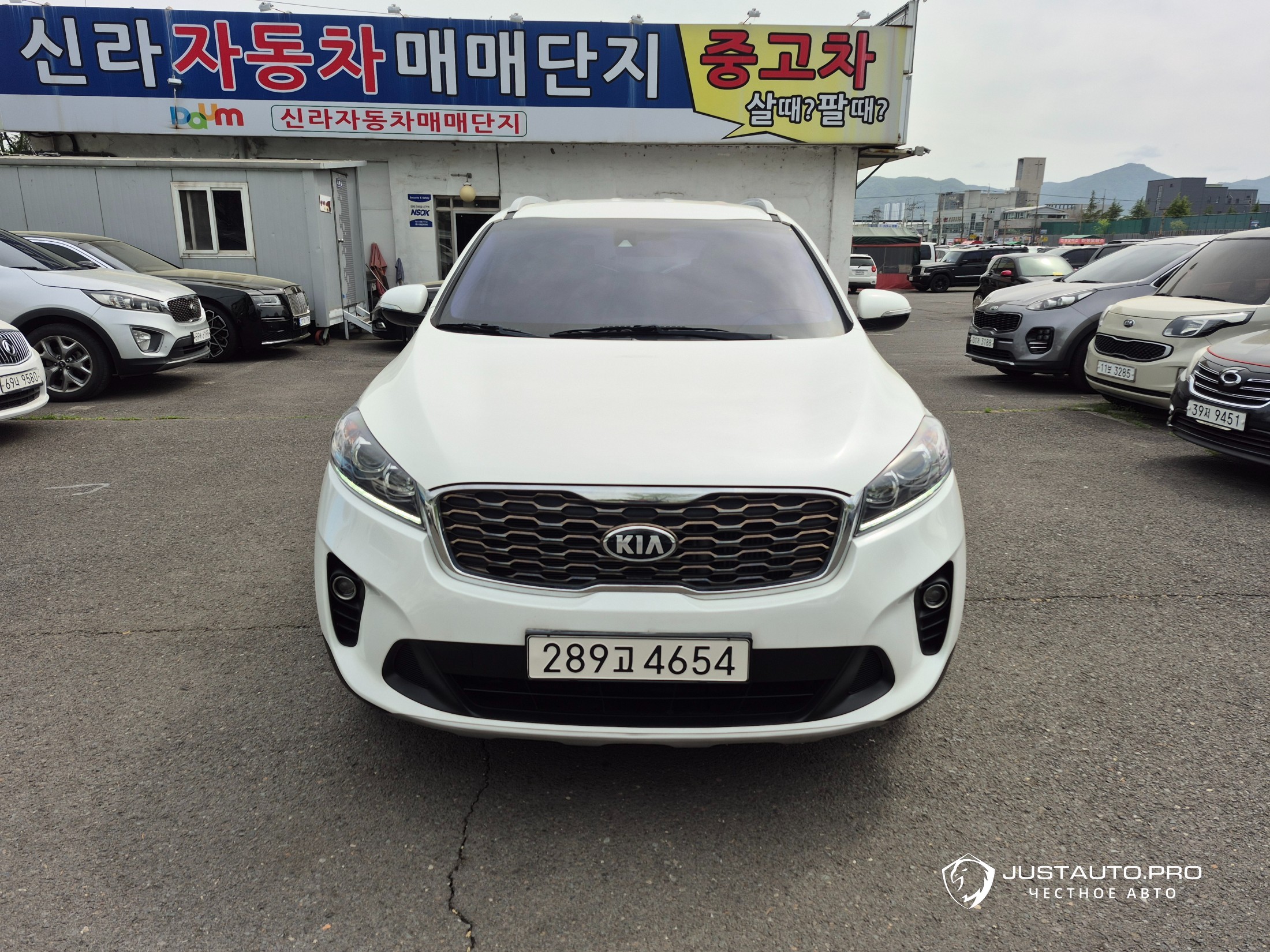 Автомобиль Kia Sorento