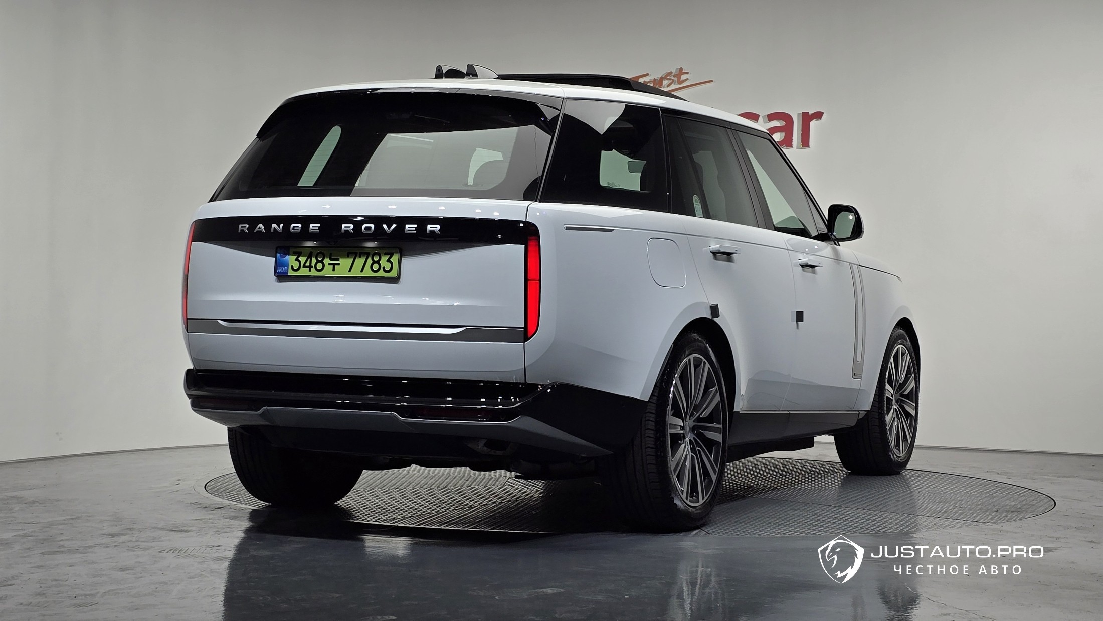 Автомобиль Land Rover Range Rover
